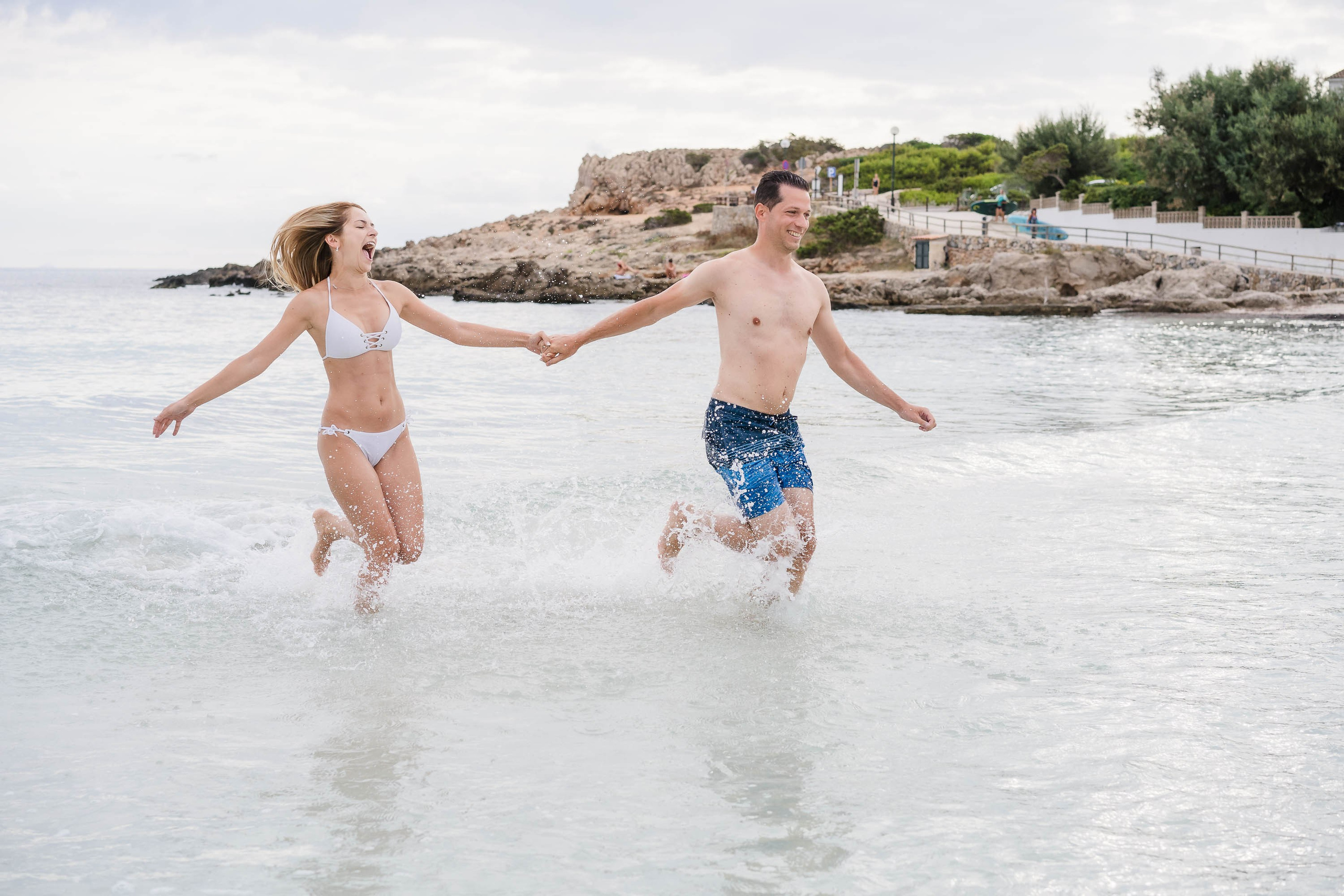 A Beach Photo Session at Cala Agulla. Mallorca Wedding, Corporate & Social Photographer