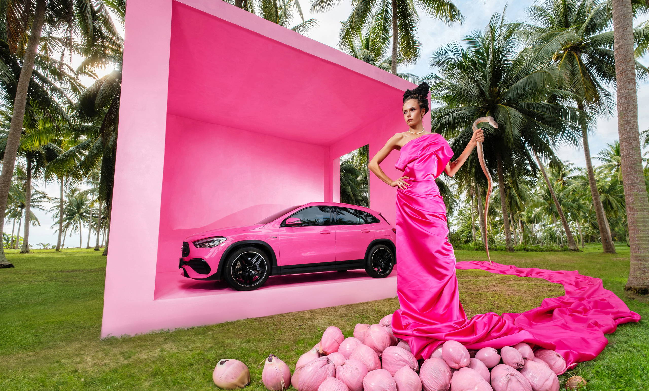 PINK DREAMS. Anton Usanov | Creative producer | Photographer | Art-director