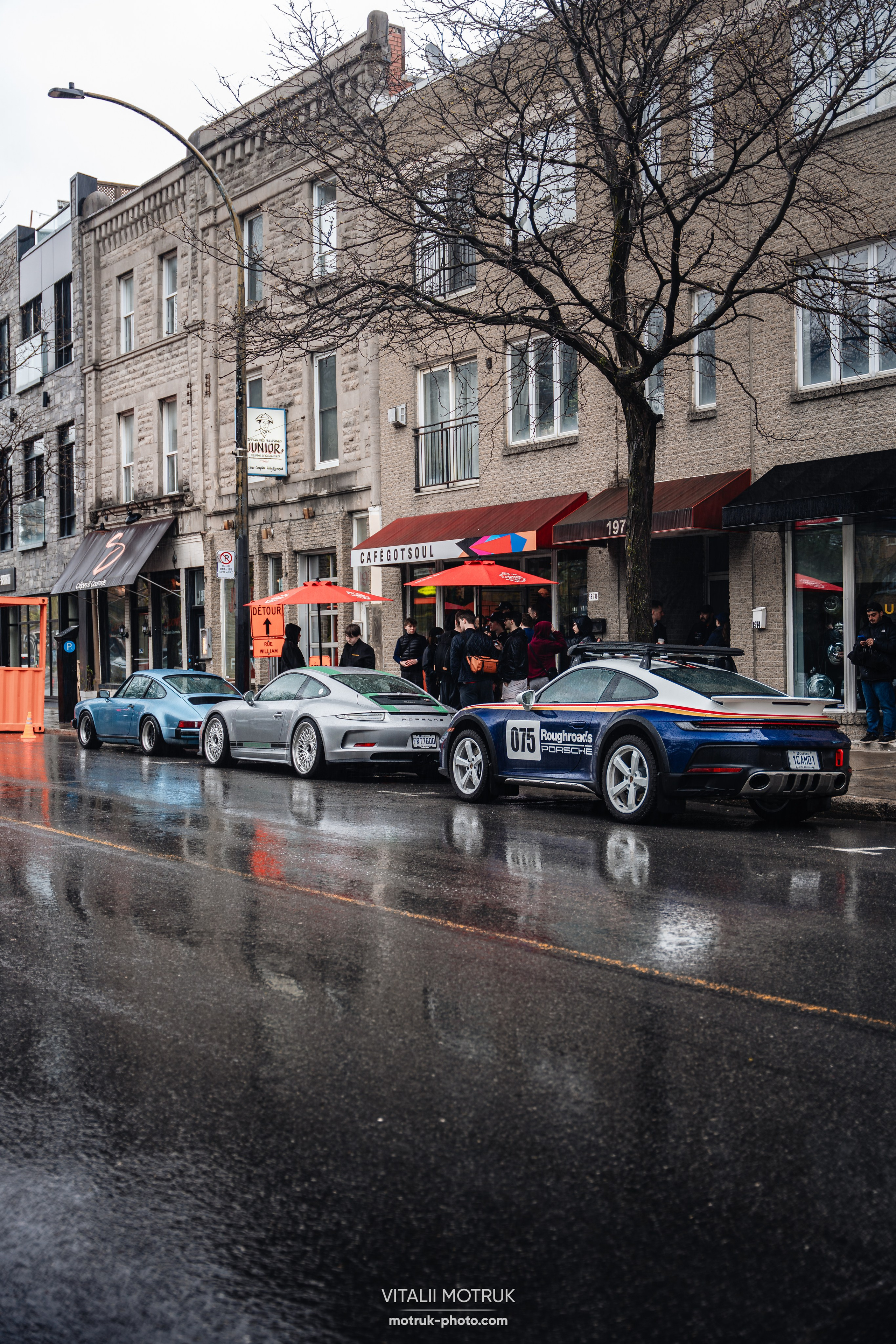 Cars and Coffee CafeGotSoul. Photographe de voitures à Paris — Vitalii Motruk