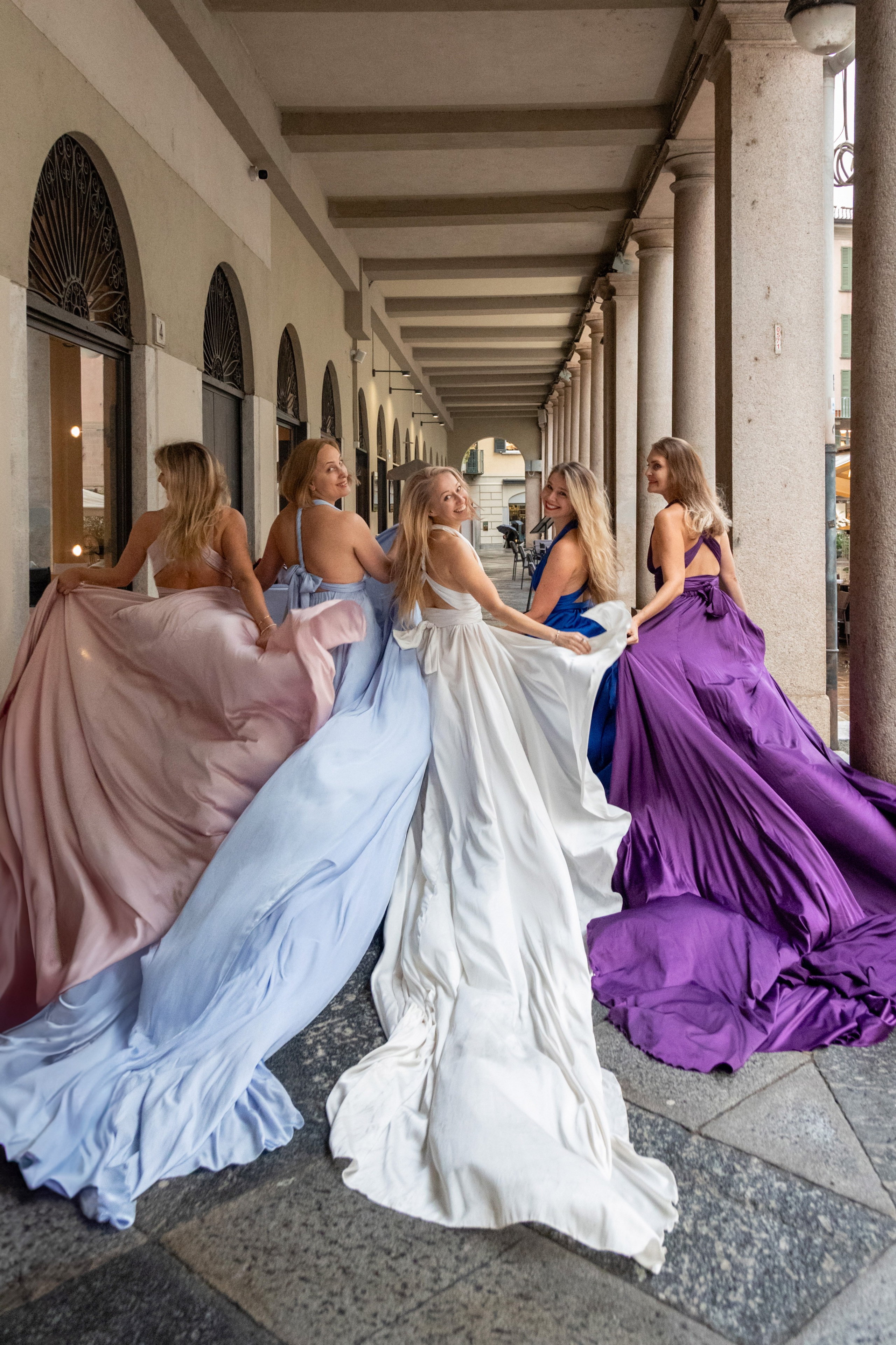 Bachelorette Party. Photographer in Milan |Mila Pro Photo