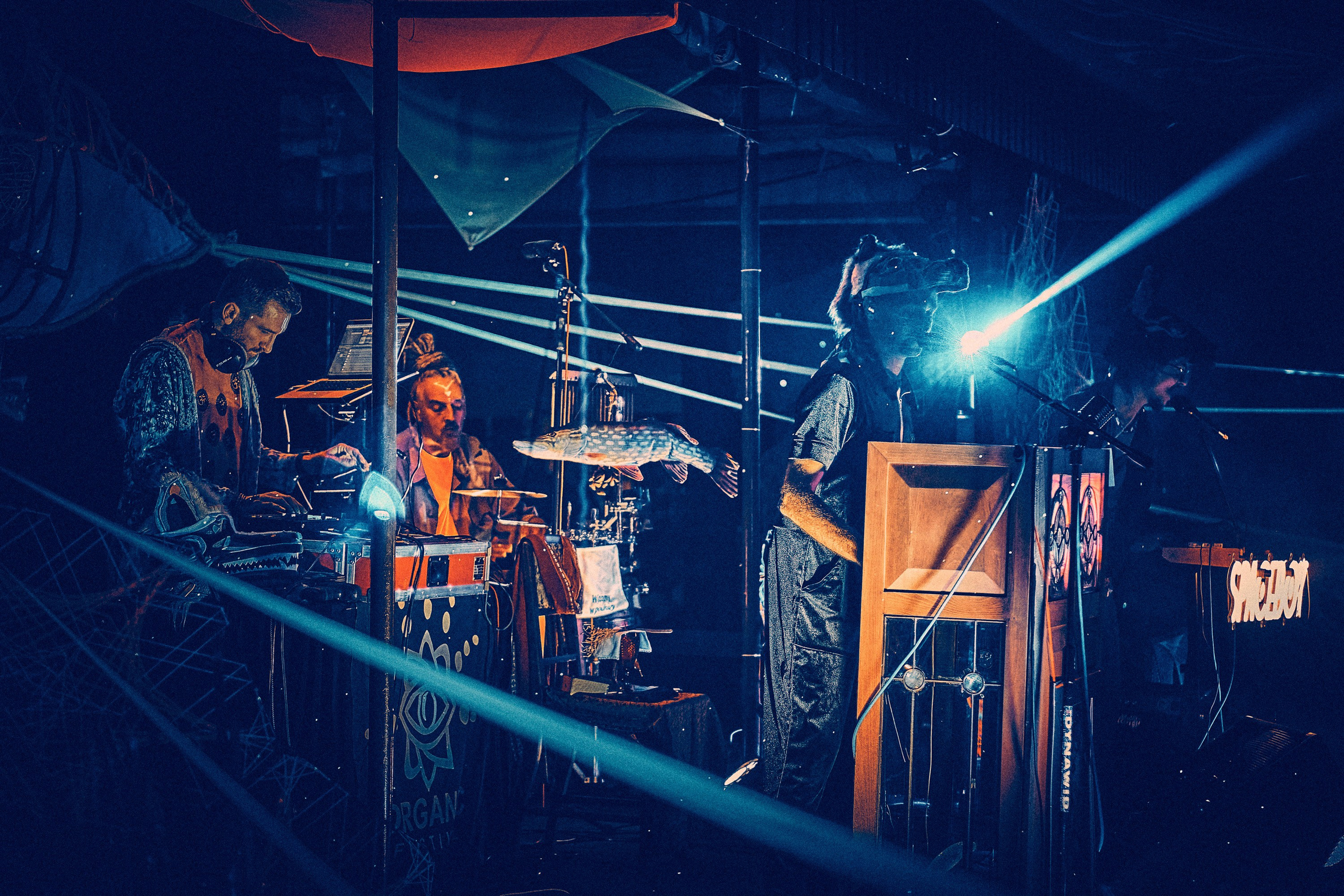 Koncert SPACEBOY na Organic Festival 2021. Andriej Szypilow — Photography & Videography