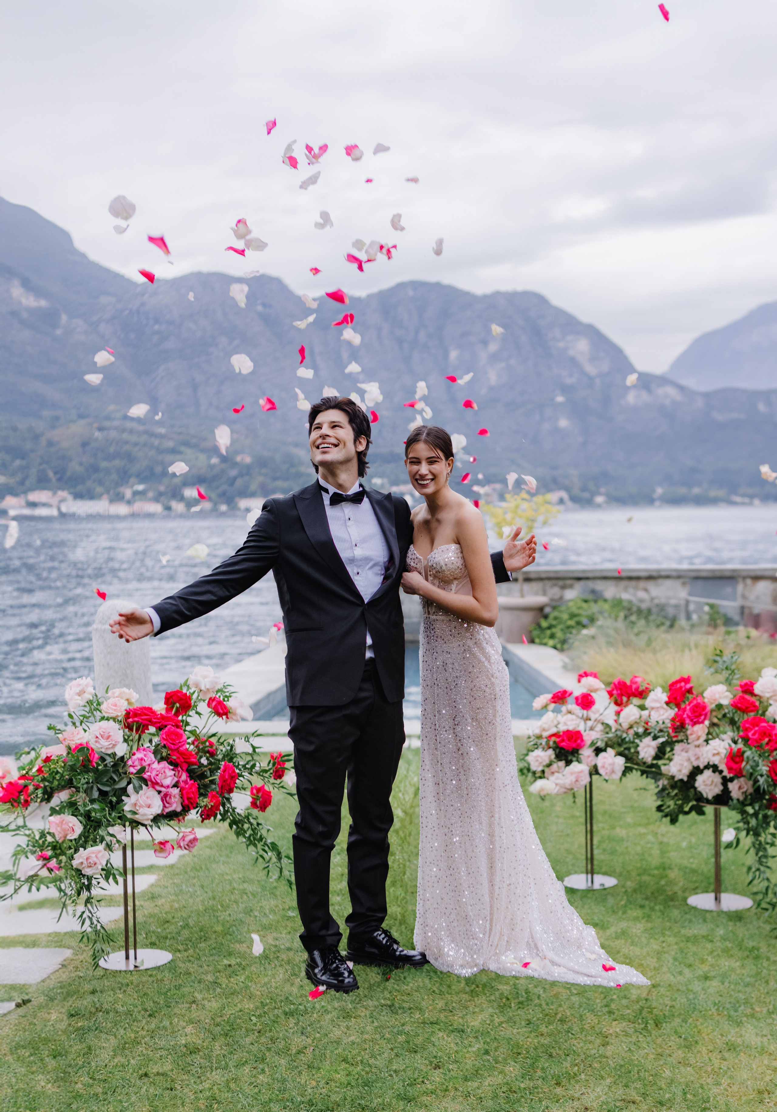 A & L — Como, Italy. Destination wedding photographer, based in Munich — Valeria Berk