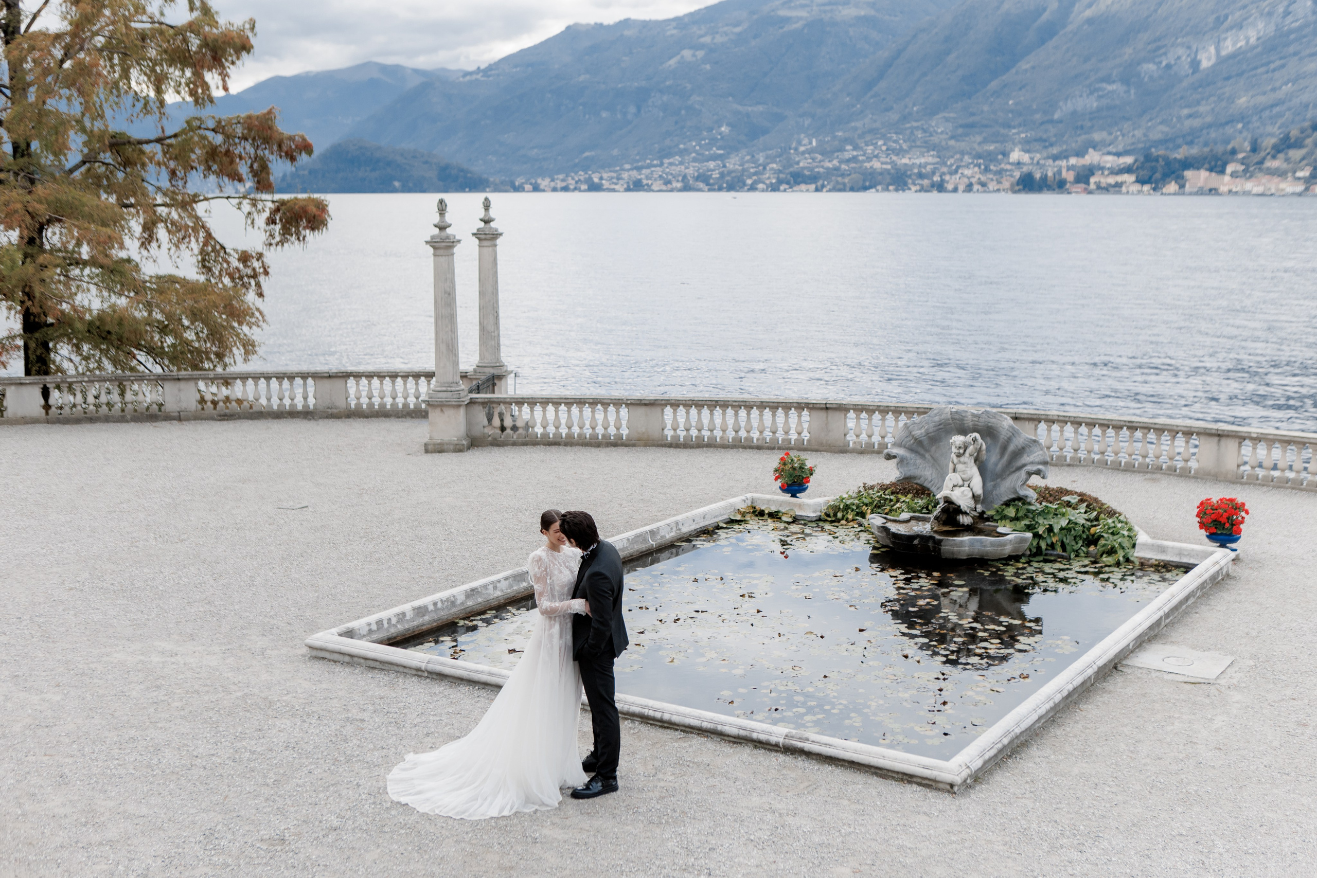 A & L — Como, Italy. Destination wedding photographer, based in Munich — Valeria Berk