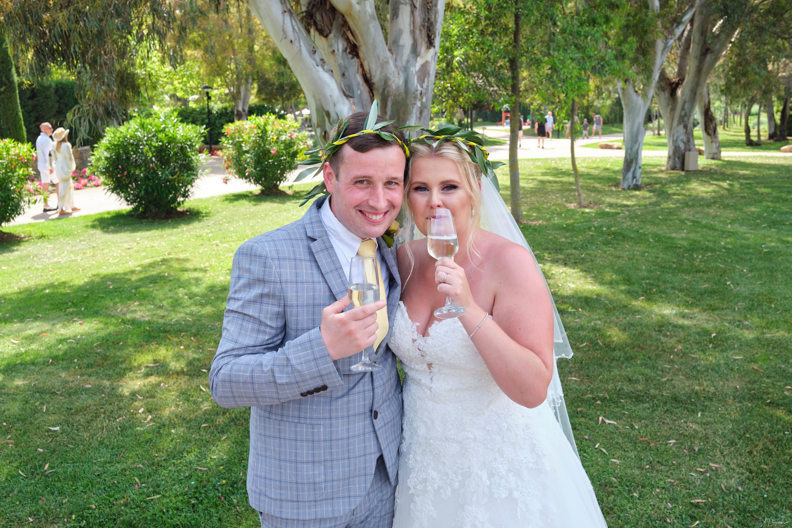 Sam & Haley Wedding Day (Sani Resort — Halkidiki). Φωτογράφος Αναστάσιος Πιξόπουλος