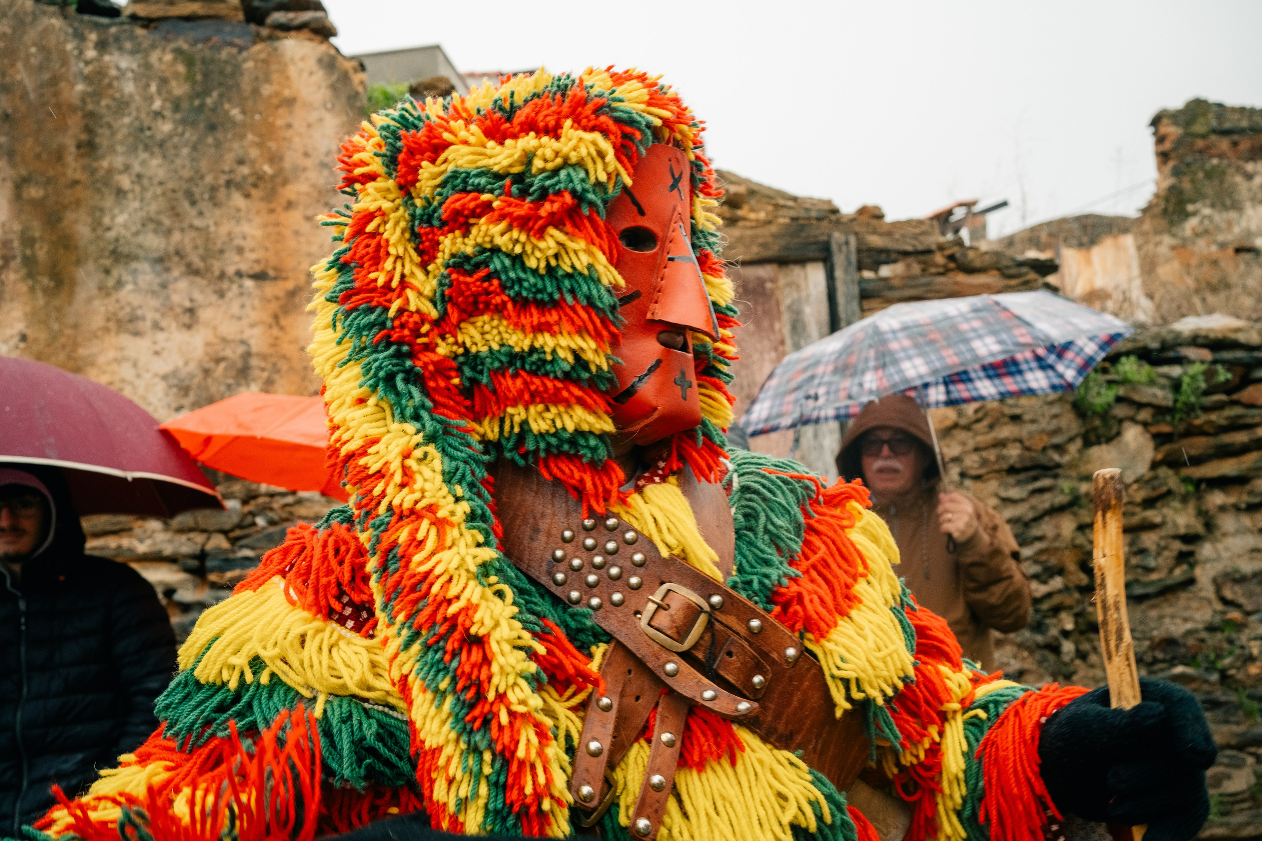 Podence Carnival. Maria Sher. Fotógrafa profissional do Porto, Portugal