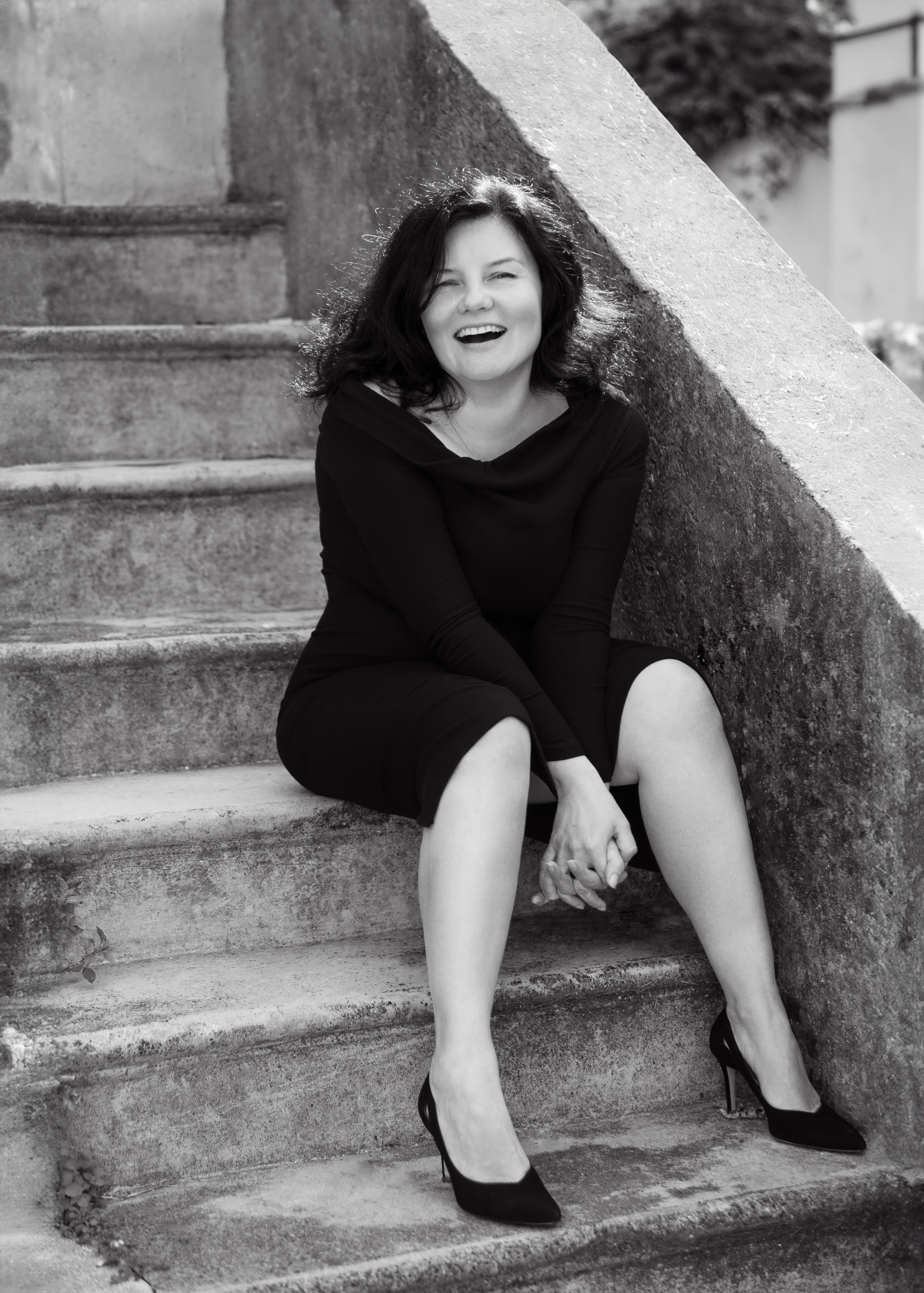 Natalia. Fotografa a Genova, Italia. Yuliya Hadunova