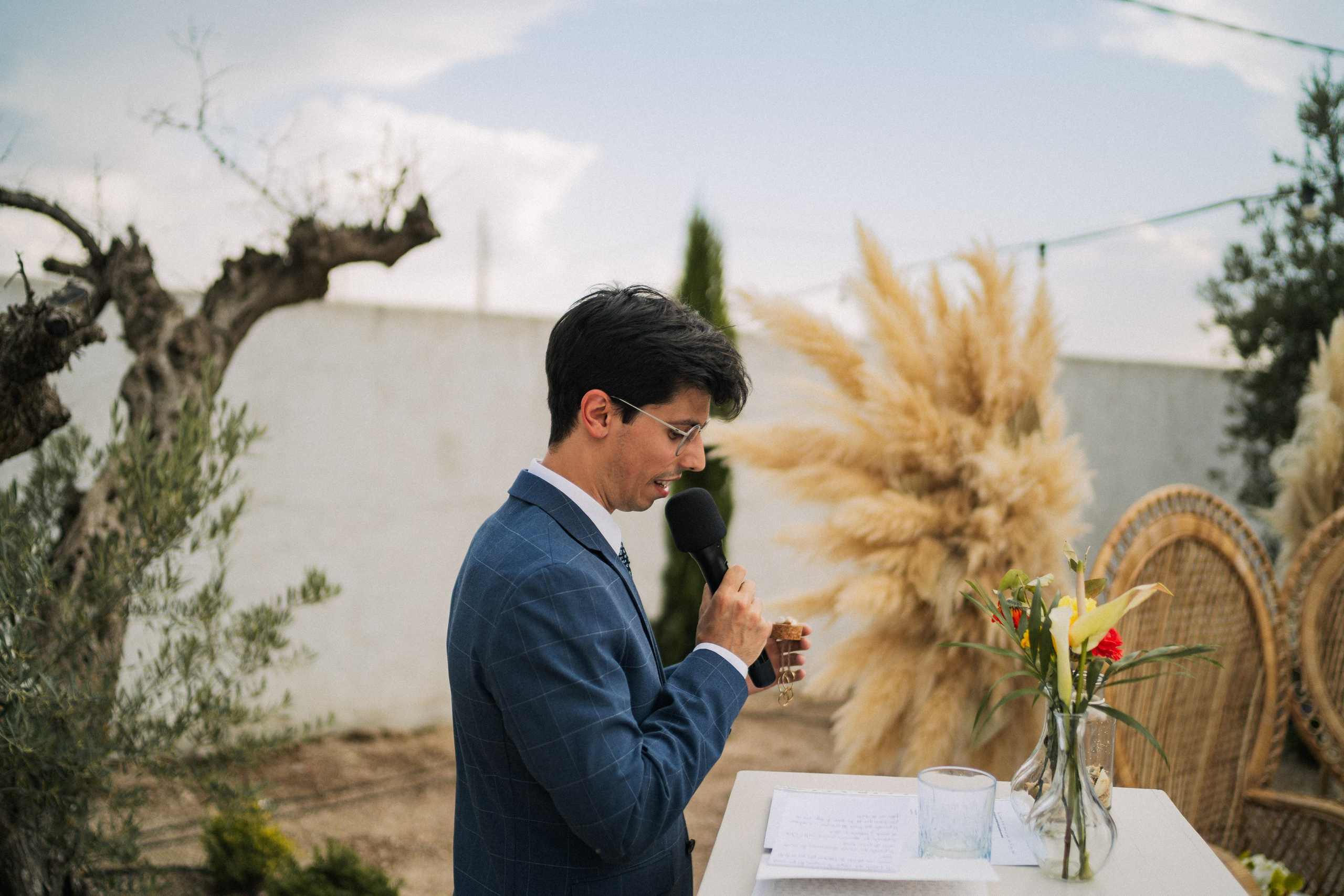 Nerea y Samuel. Christian García