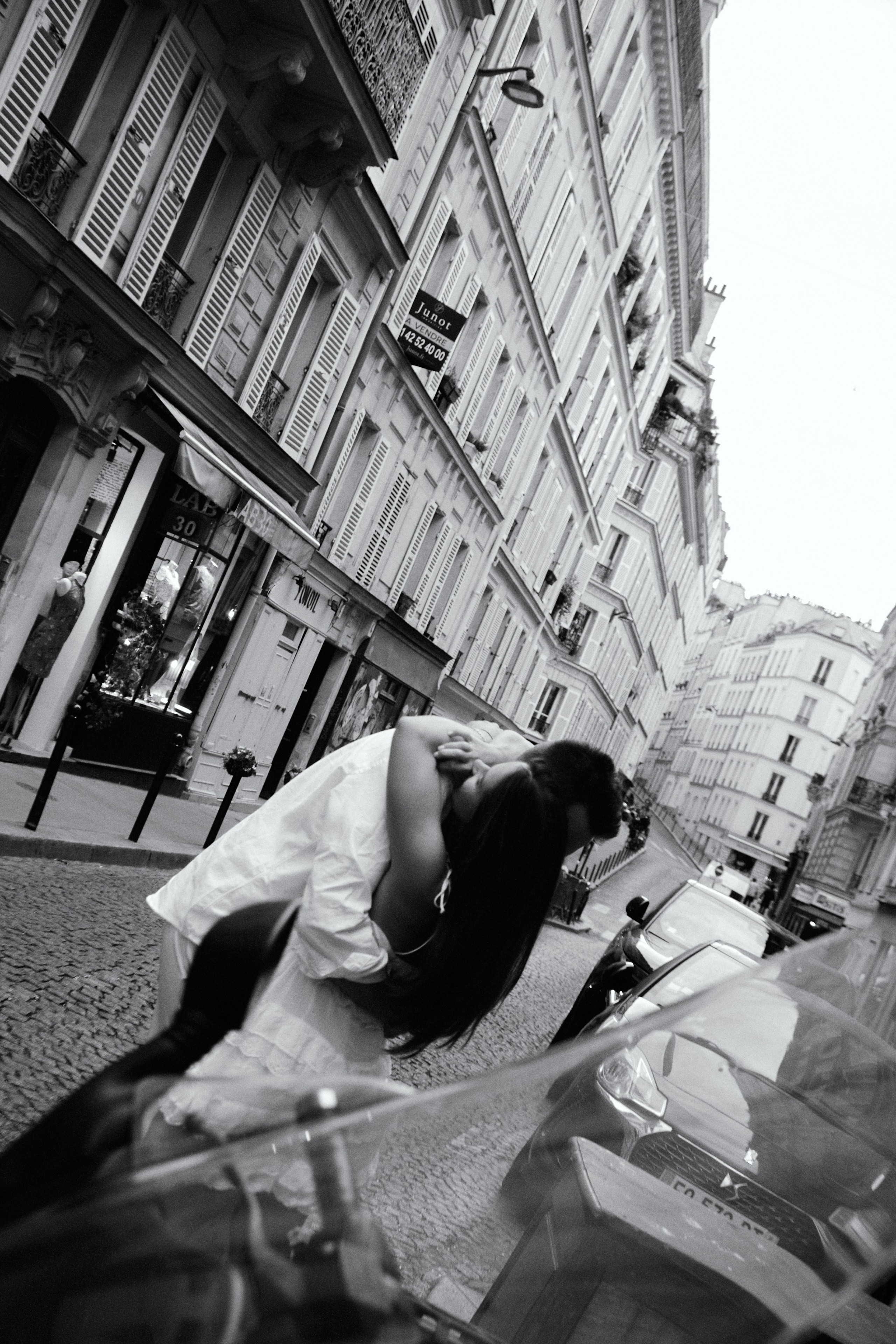 Kate & Nick. Photographer in Paris