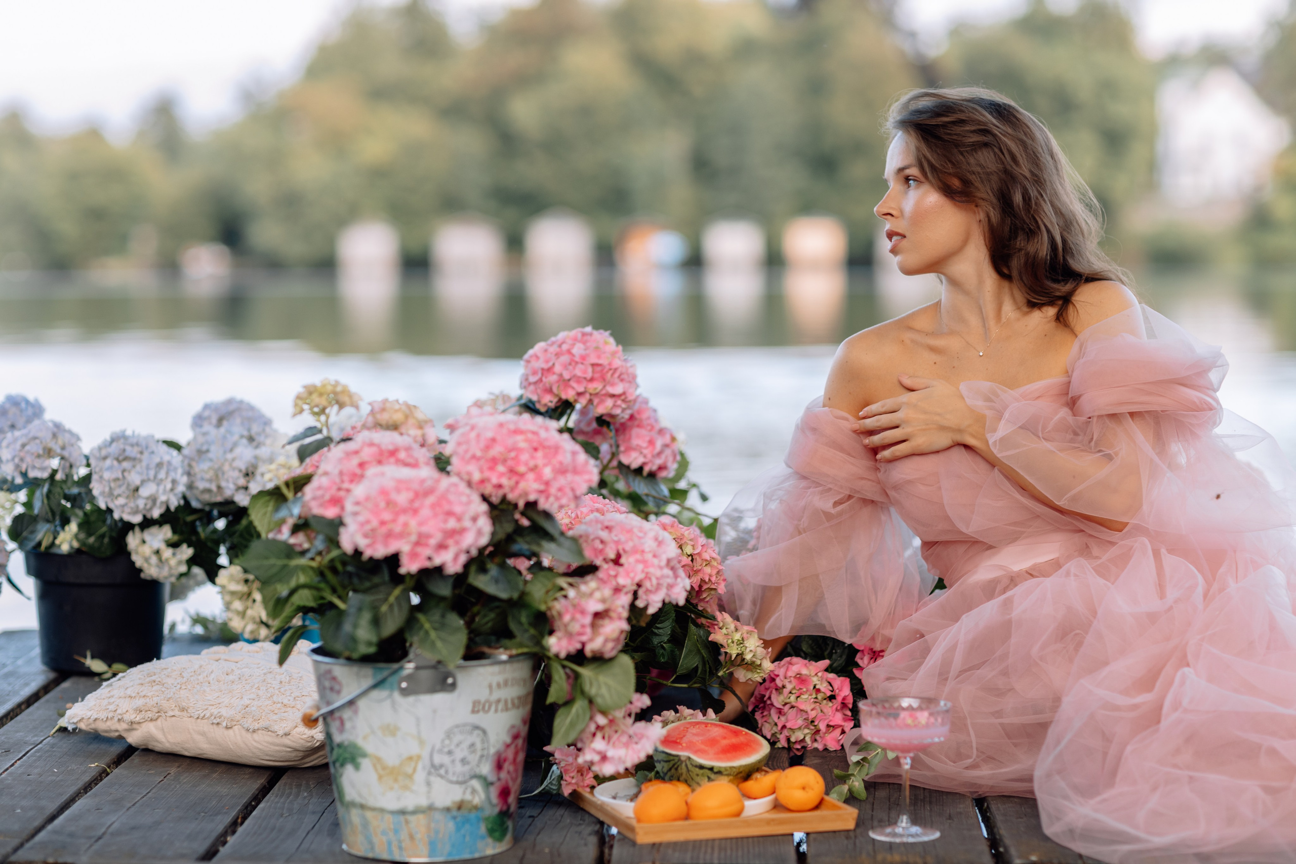 Das Boot mit Blumen. Hochzeitsfotograf München Taufe Familienfotograf Tanja Mauke