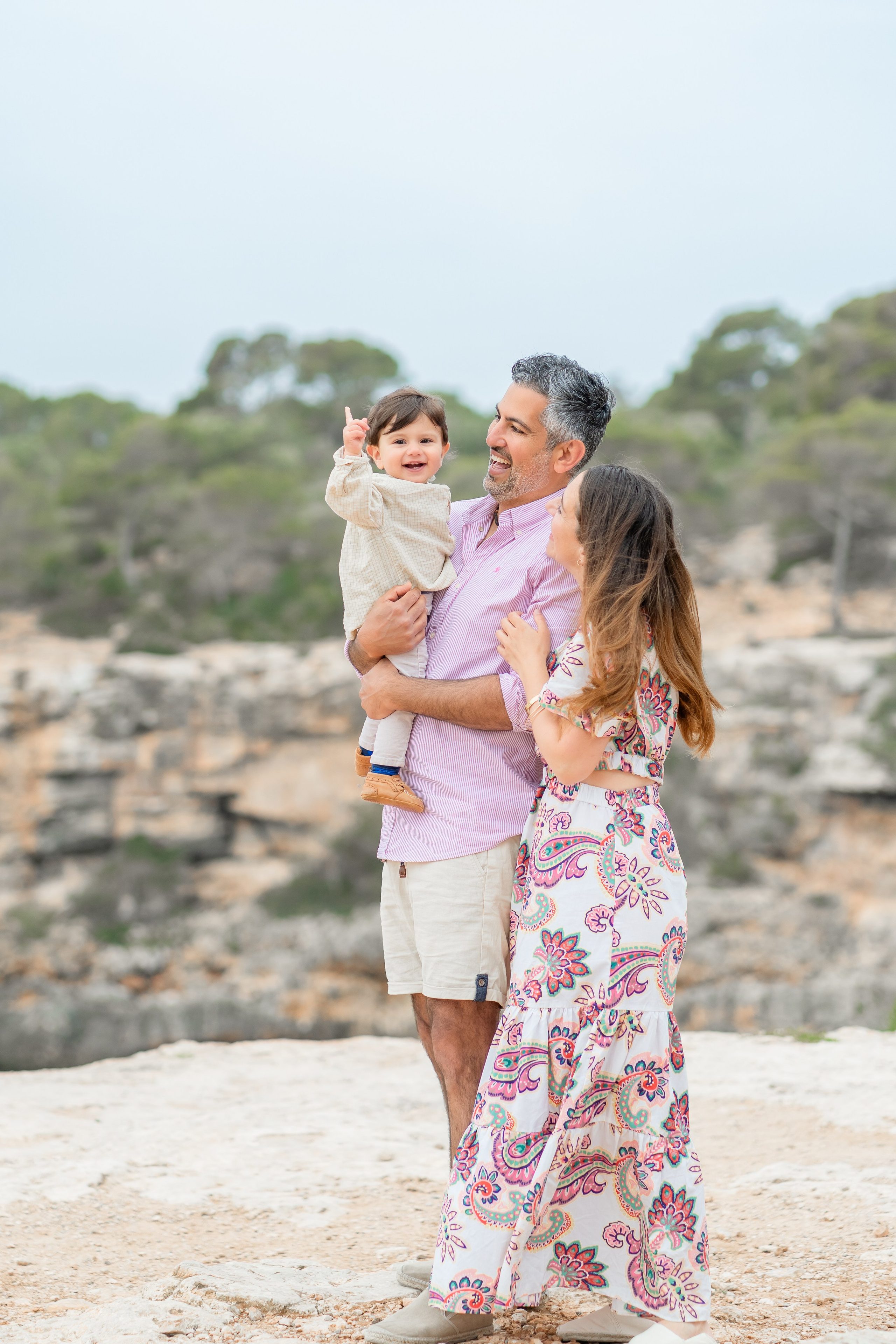 Familienshooting in Cala Pi. Deine Fotografin auf Mallorca für Familien und Business