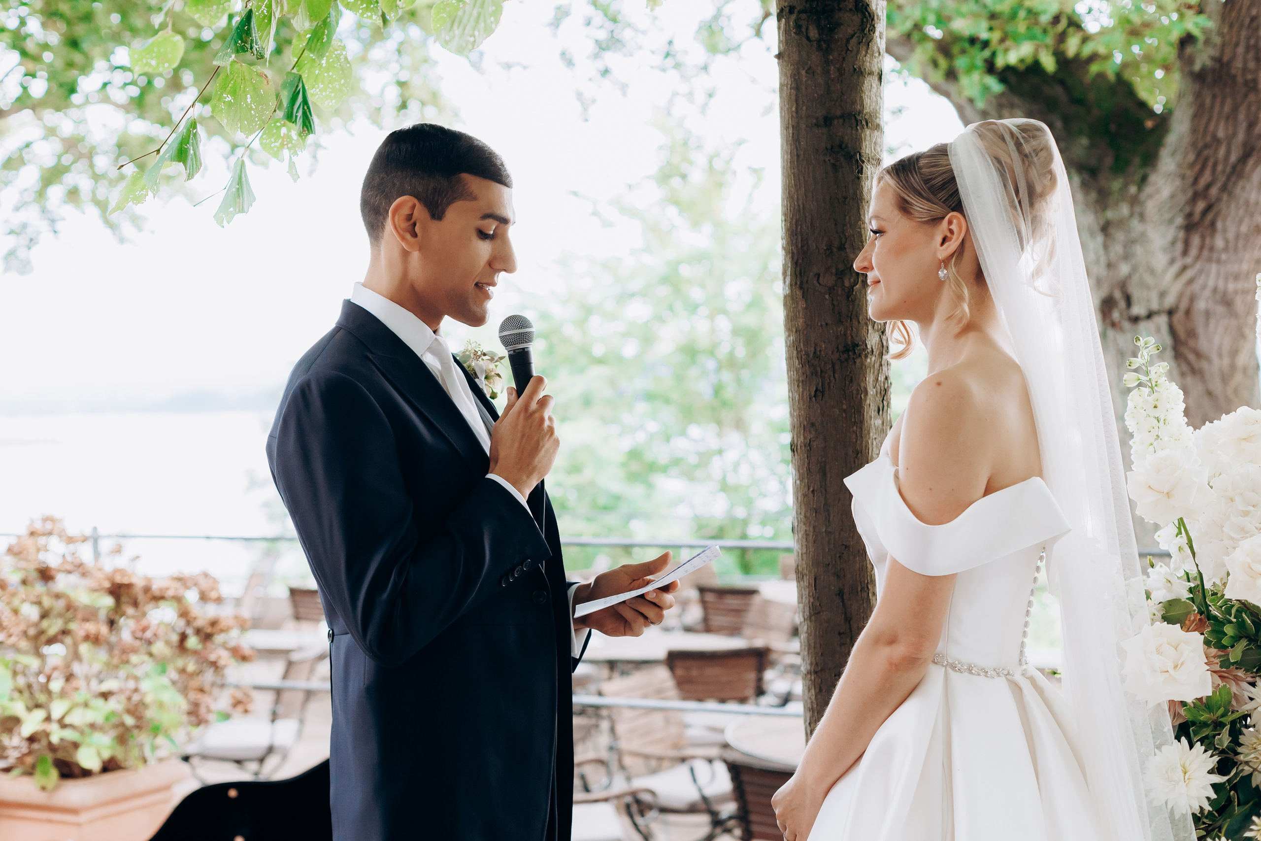 Nader & Sarah. Wedding and Family Photograph