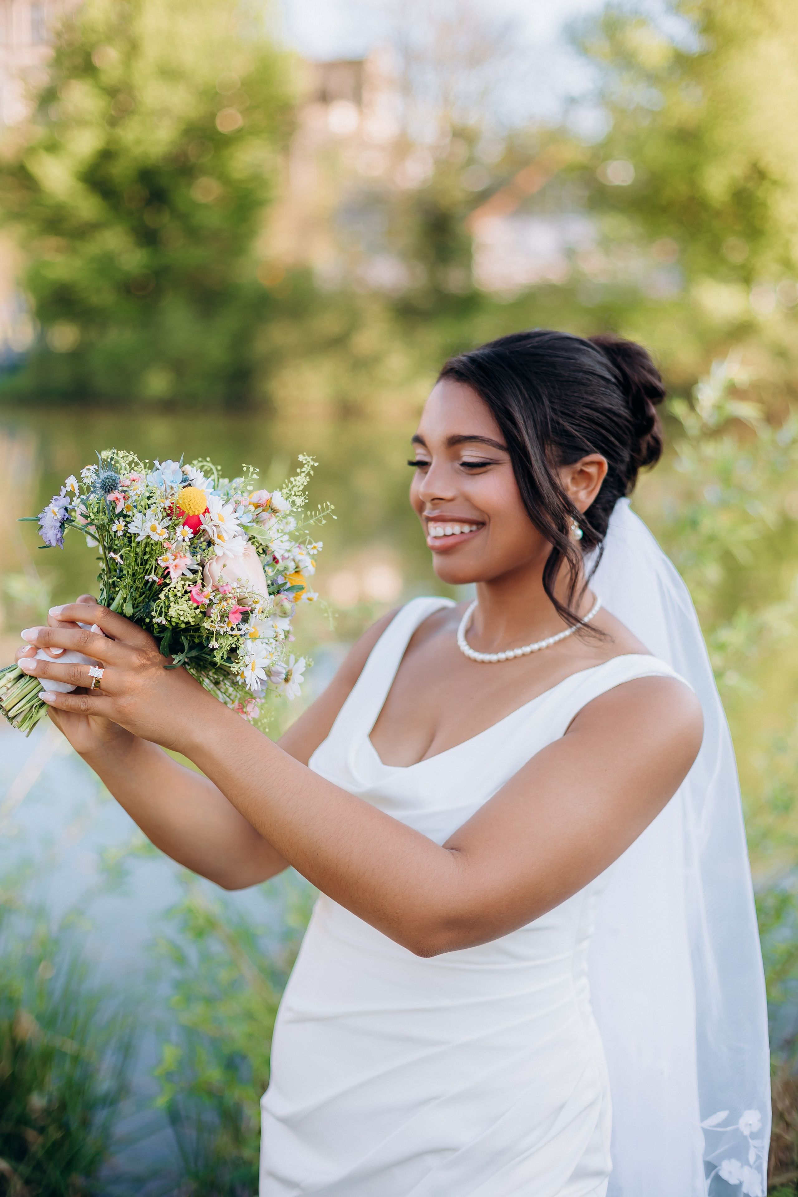 Ruben & Destiny. Wedding and Family Photograph