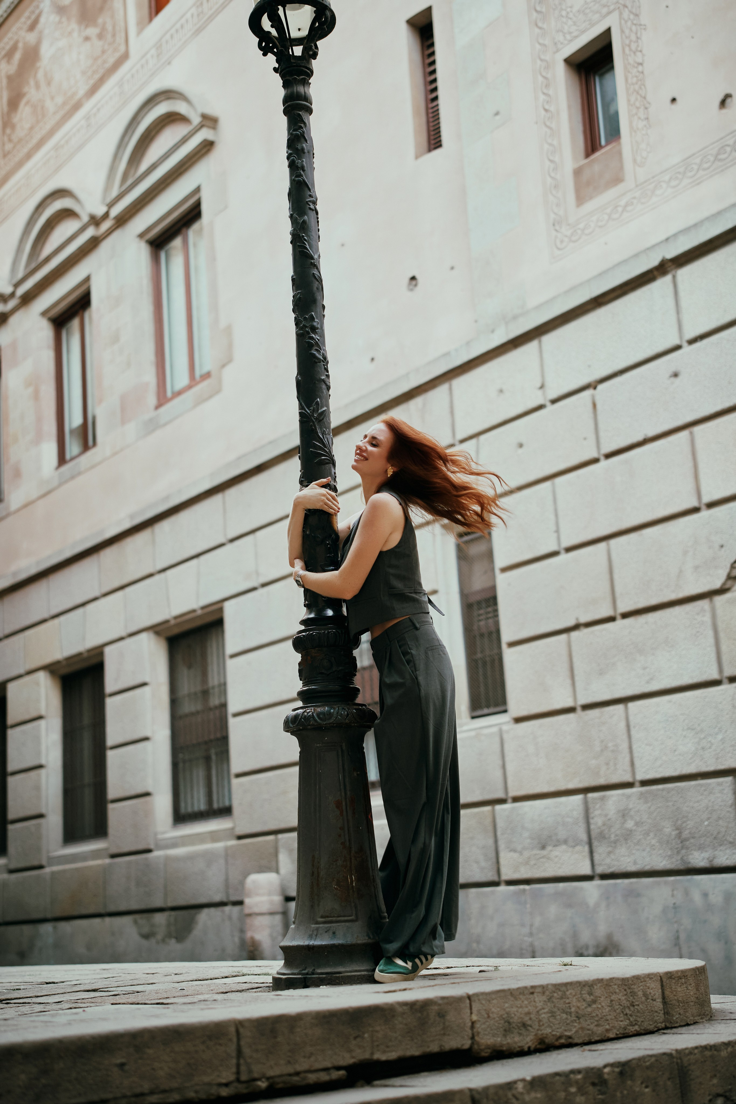 Зорианна. Вечерняя Барселона. Фотограф в Барселоне Жанна Захарченко