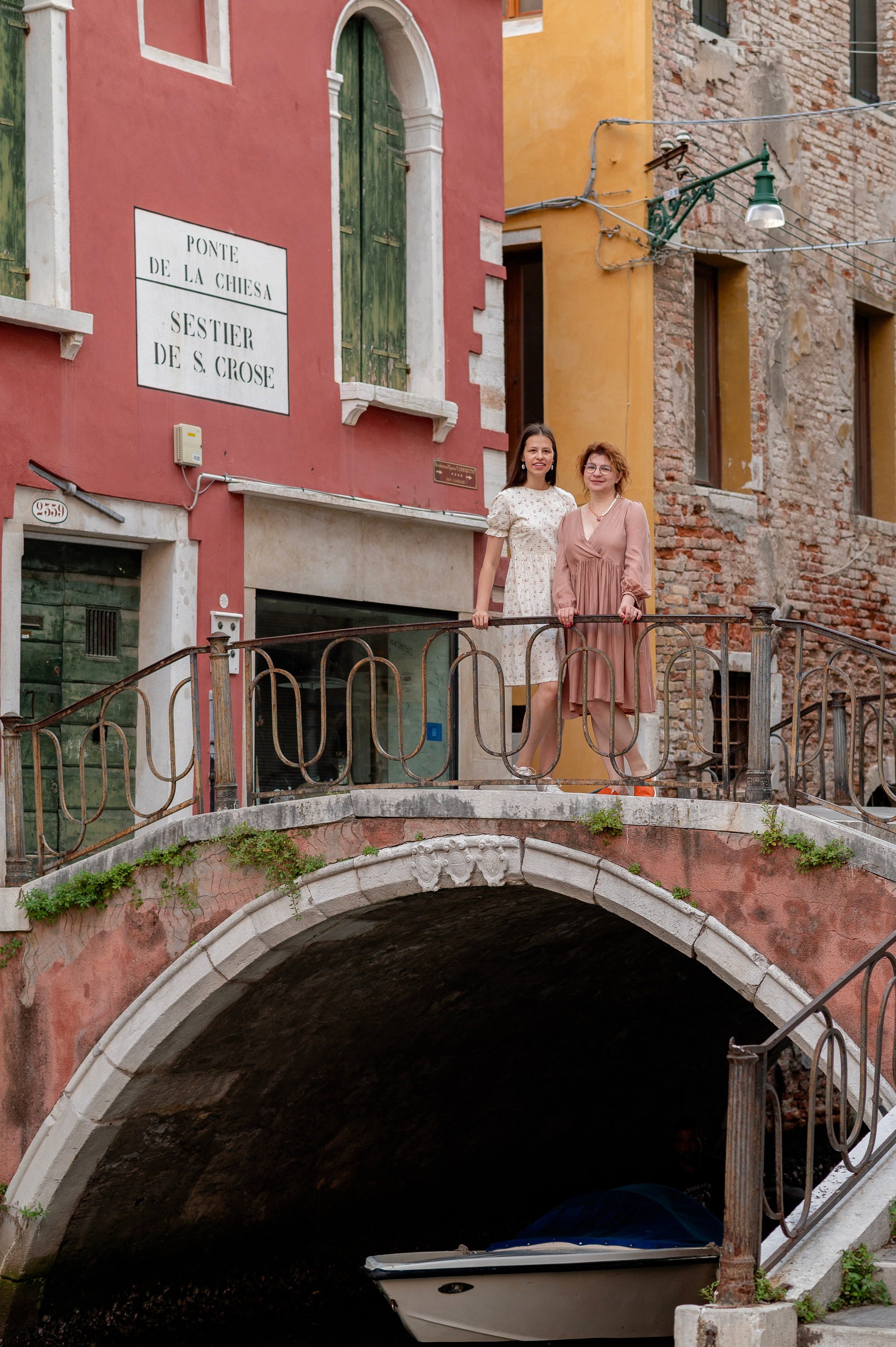 Tanya&Masha. Фотограф в Венеции Anna Terzi