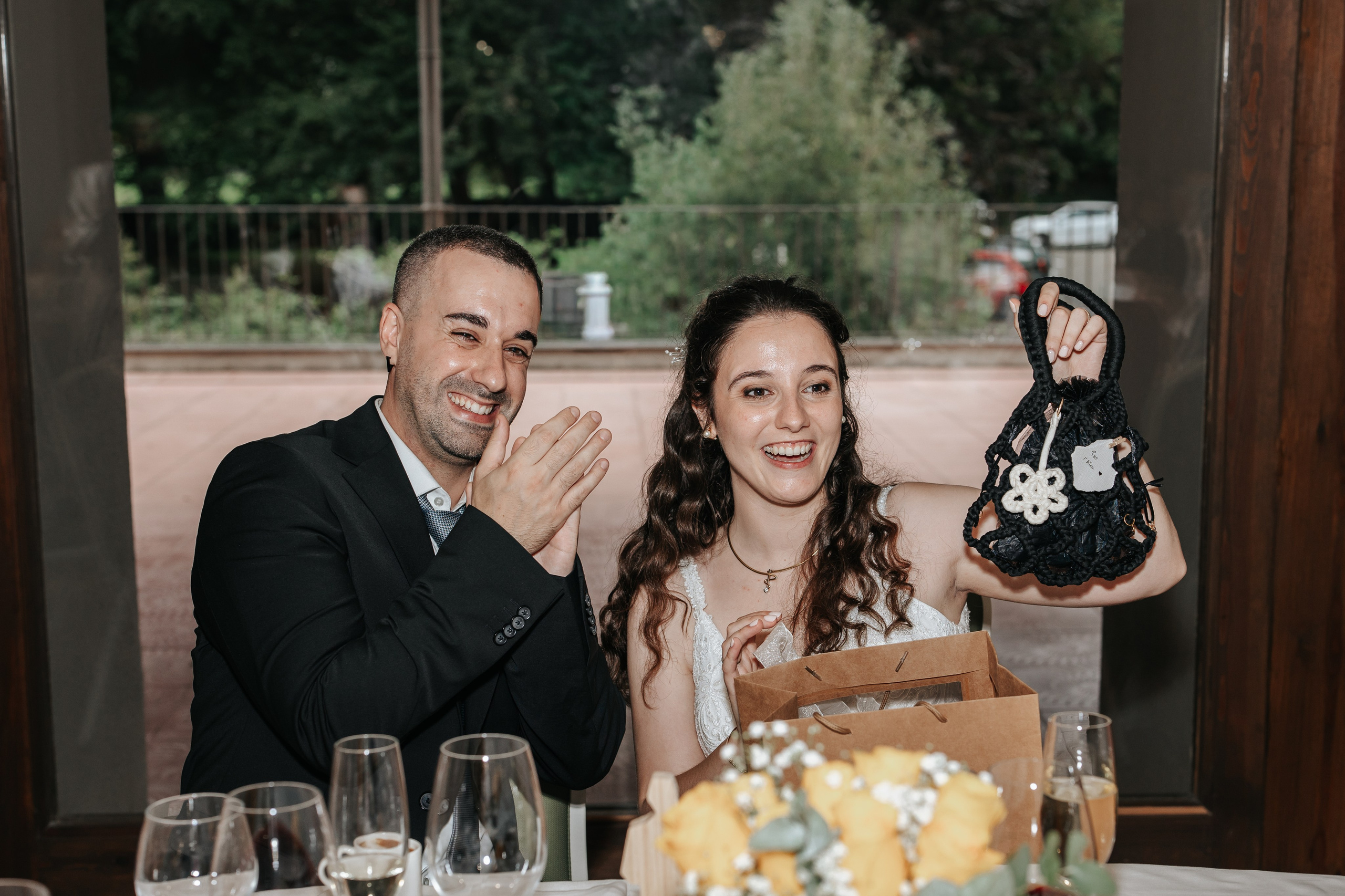 Aina+Albert, 14.09.2025, Restaurant Font Moixina. Fotógrafa de bodas en Cataluña