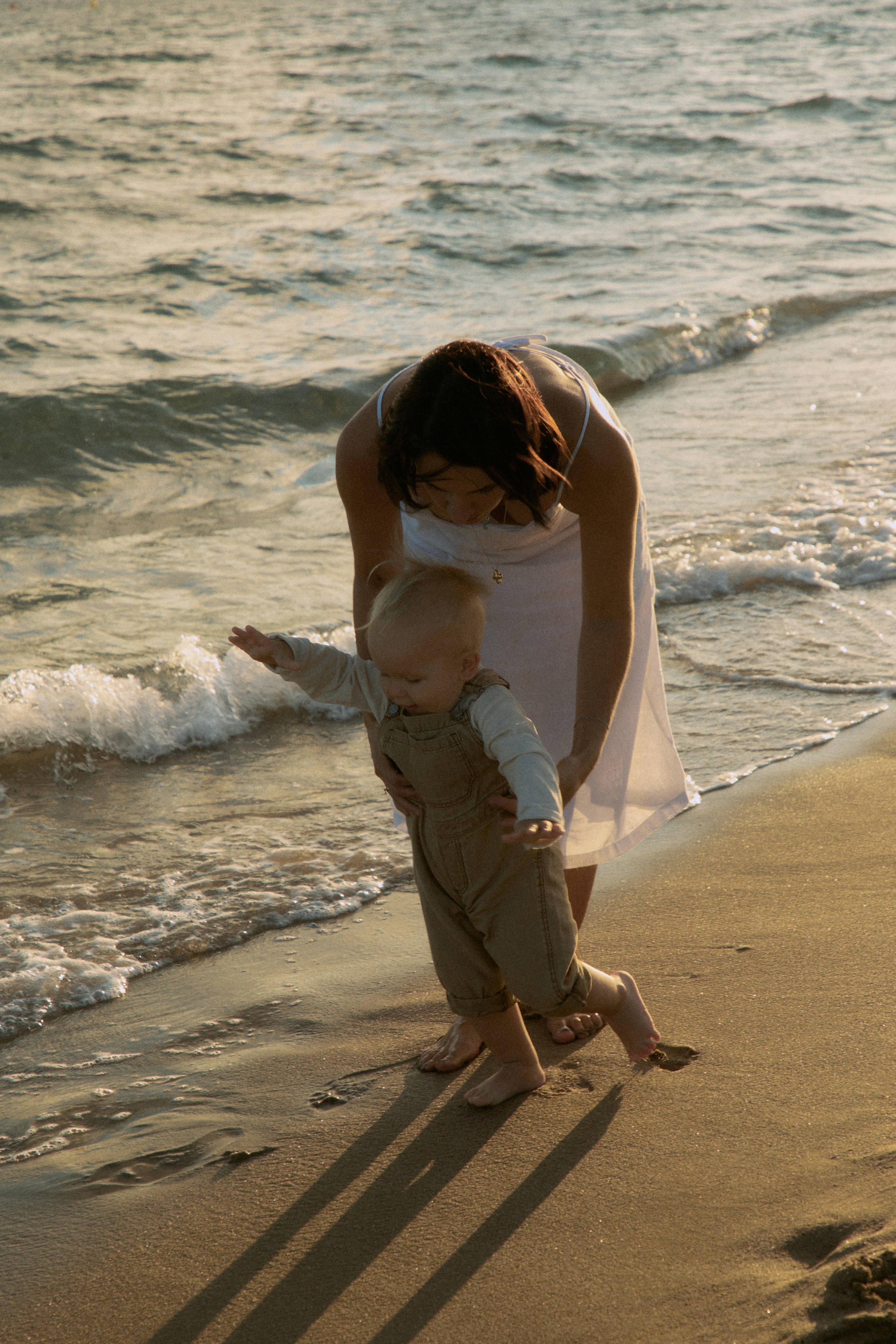 Beach session. Photographer in Paris