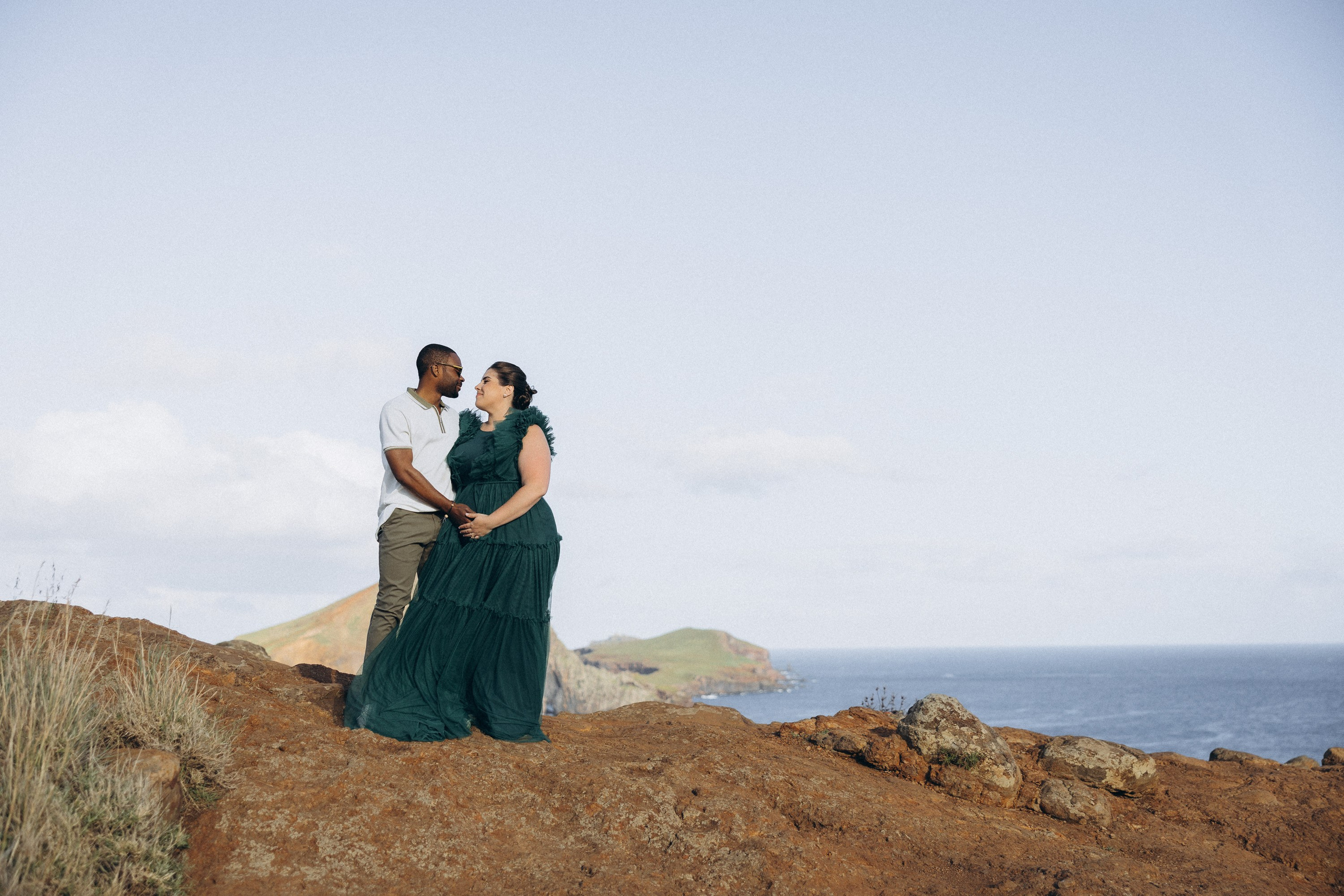 Monica & Tolu Sao Lorenco Madeira