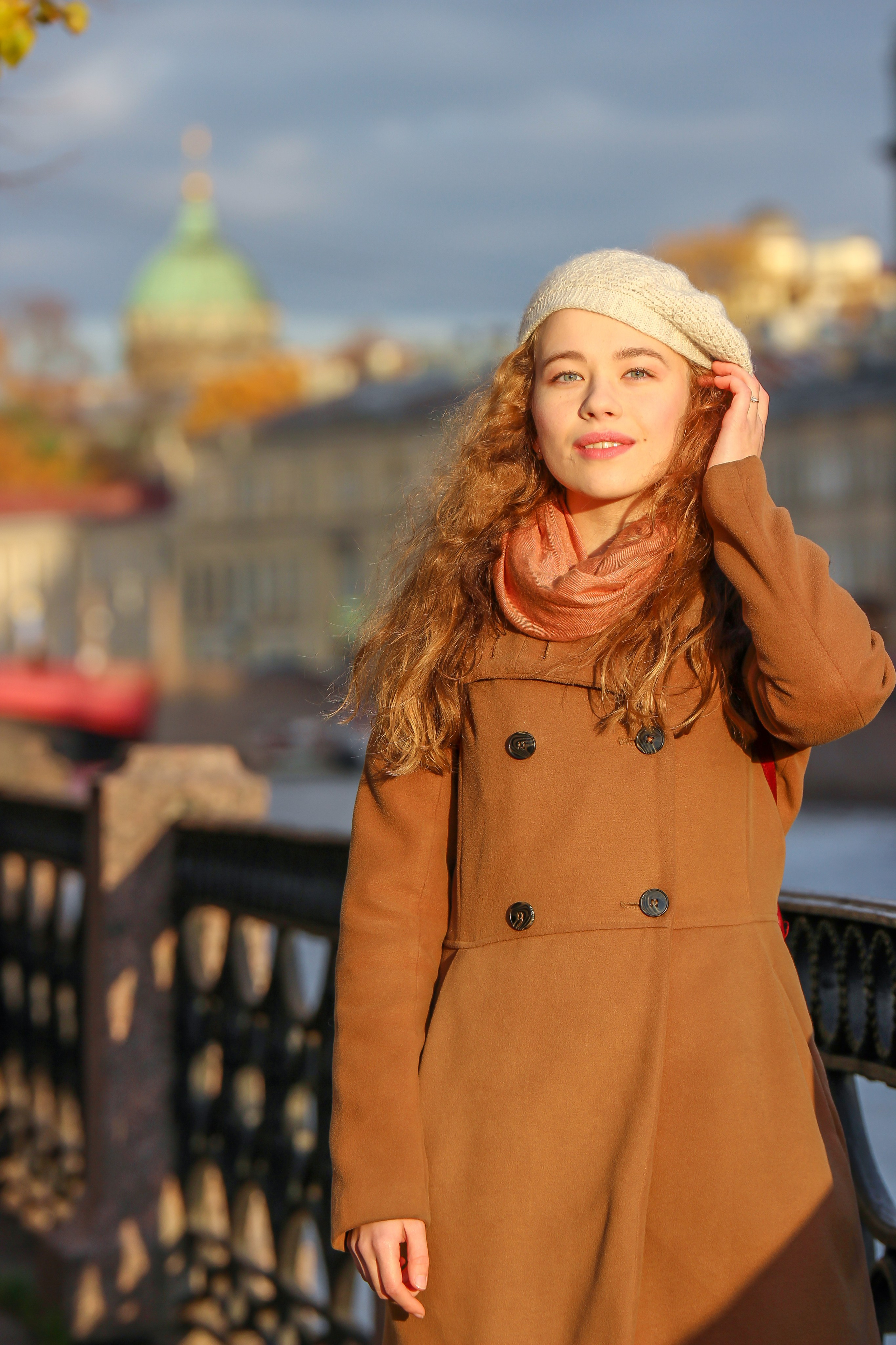 Julia in Saint-Petersburg. Main