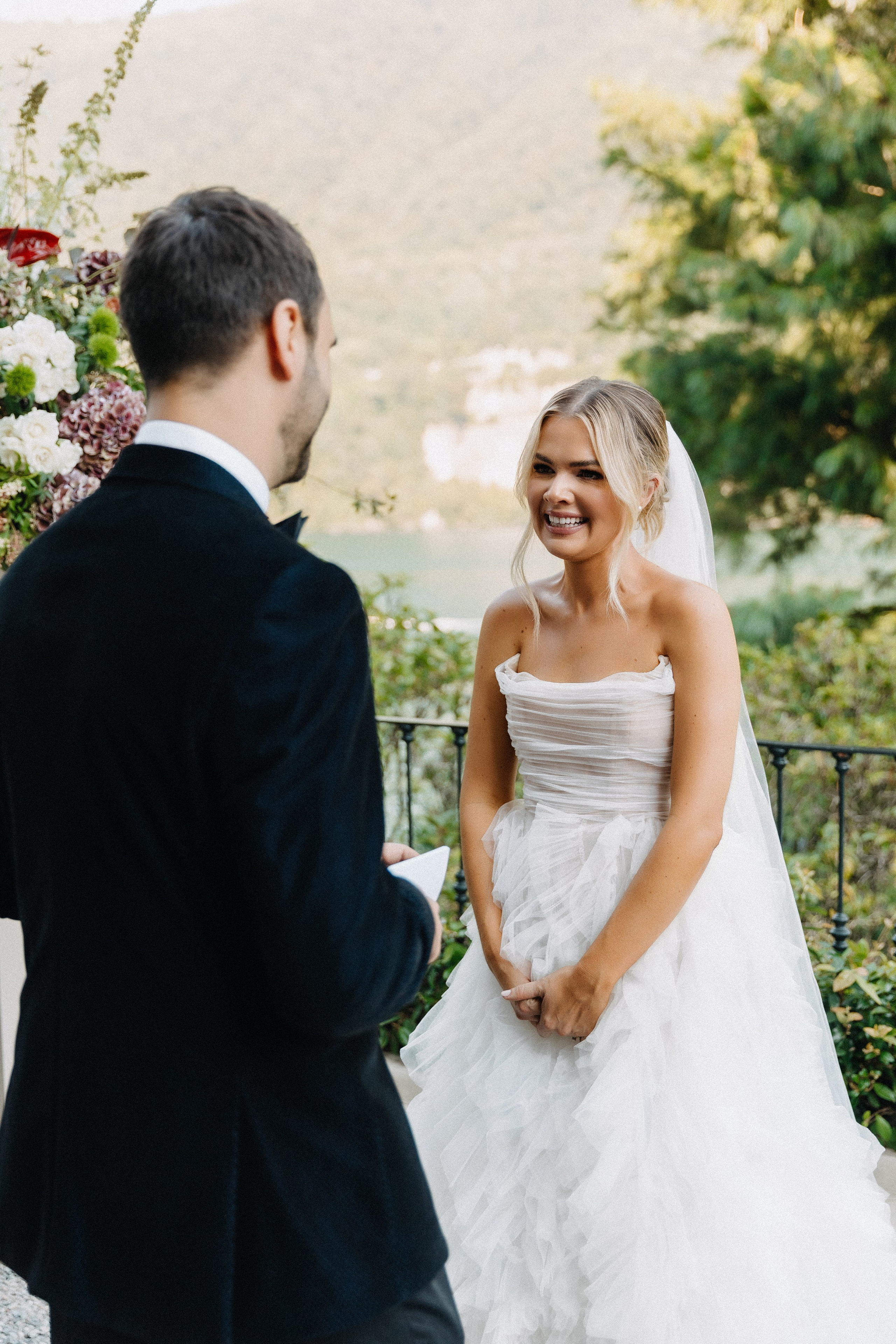 Breeannan & Daniel. Relais Villa Vittoria, Lake Como. Фотограф в Милане Анна Линник