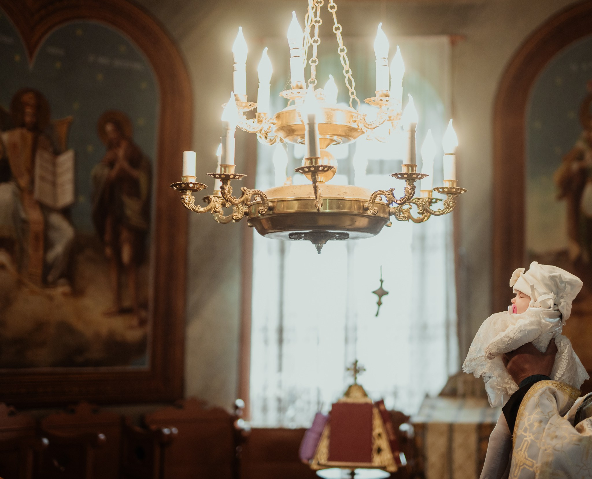 Botez Evelina — Fotografie de botez