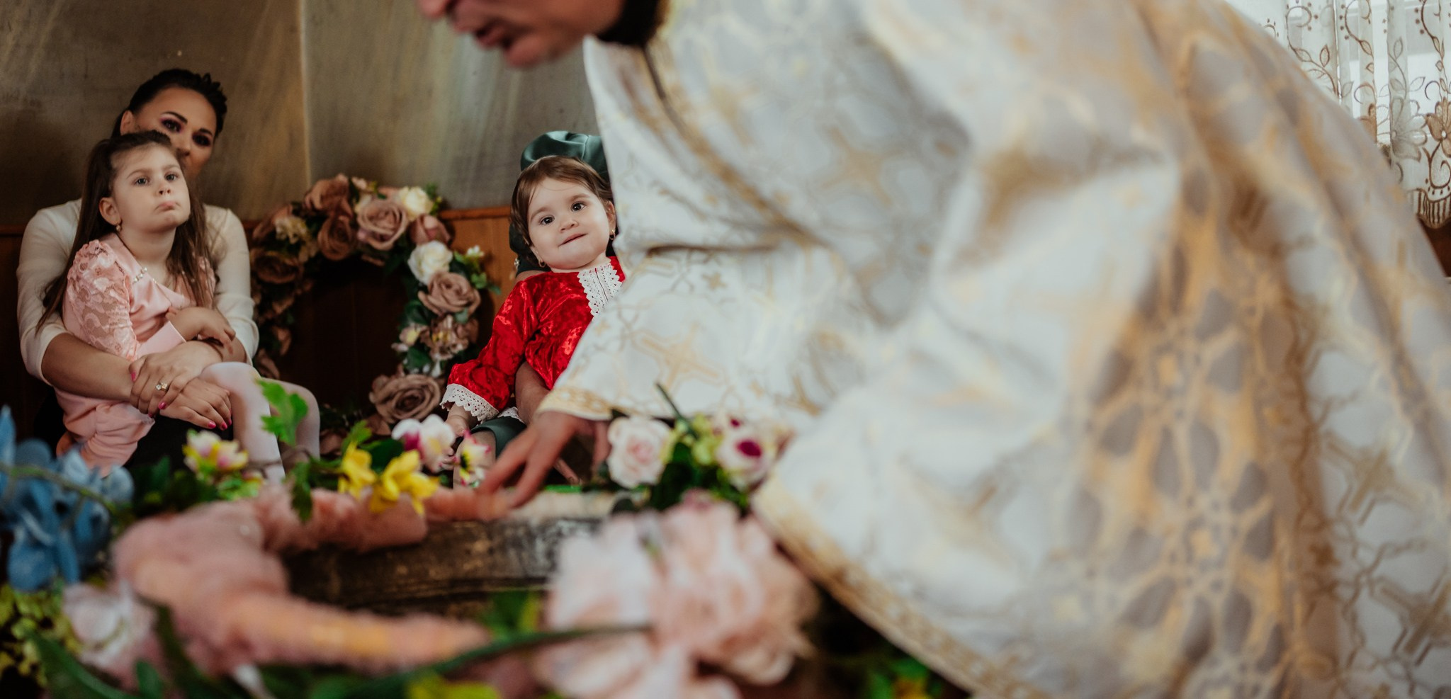 Botez Evelina — Fotografie de botez