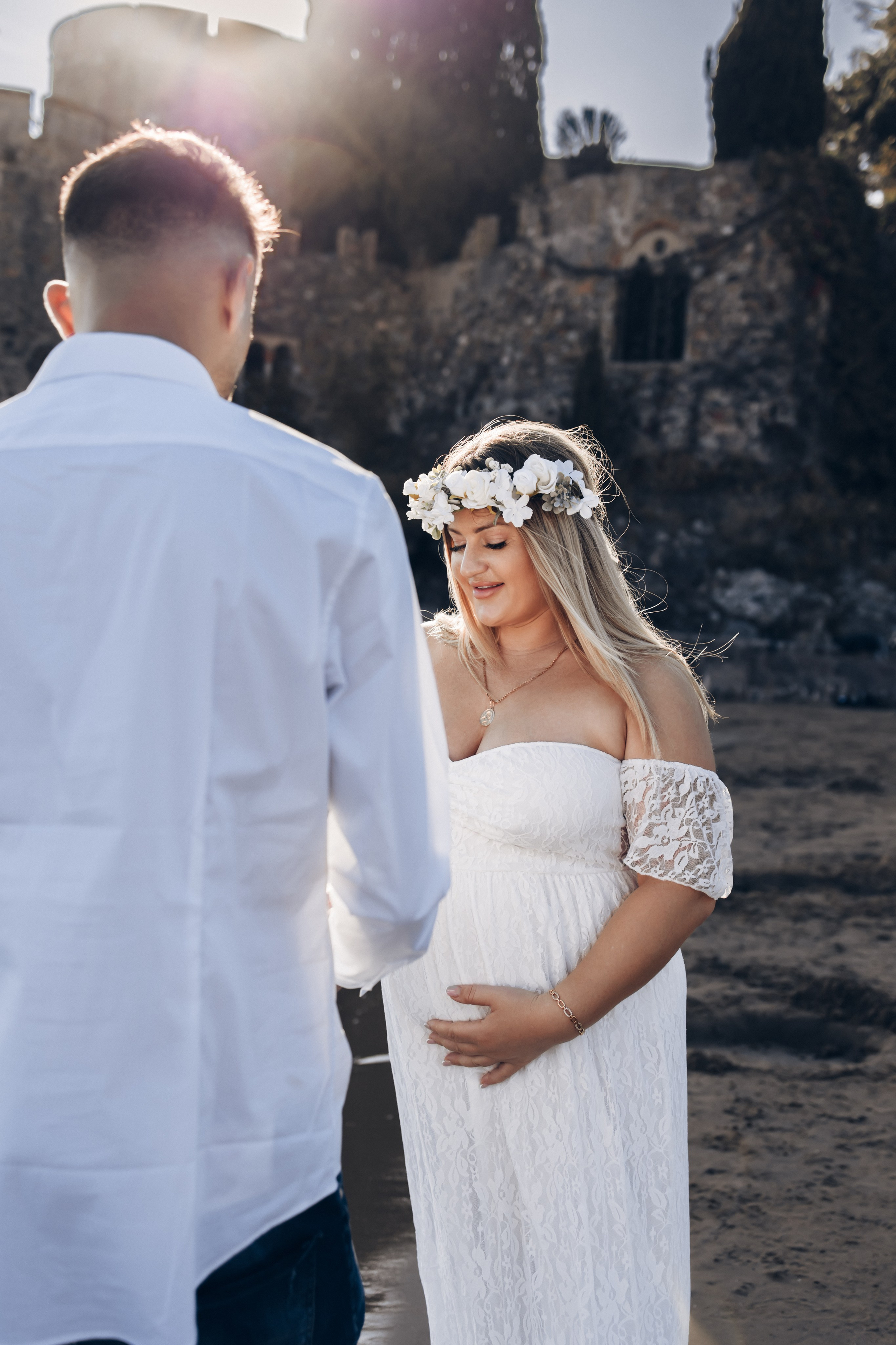 PREGNANT. Photographe en Côte d’Azur