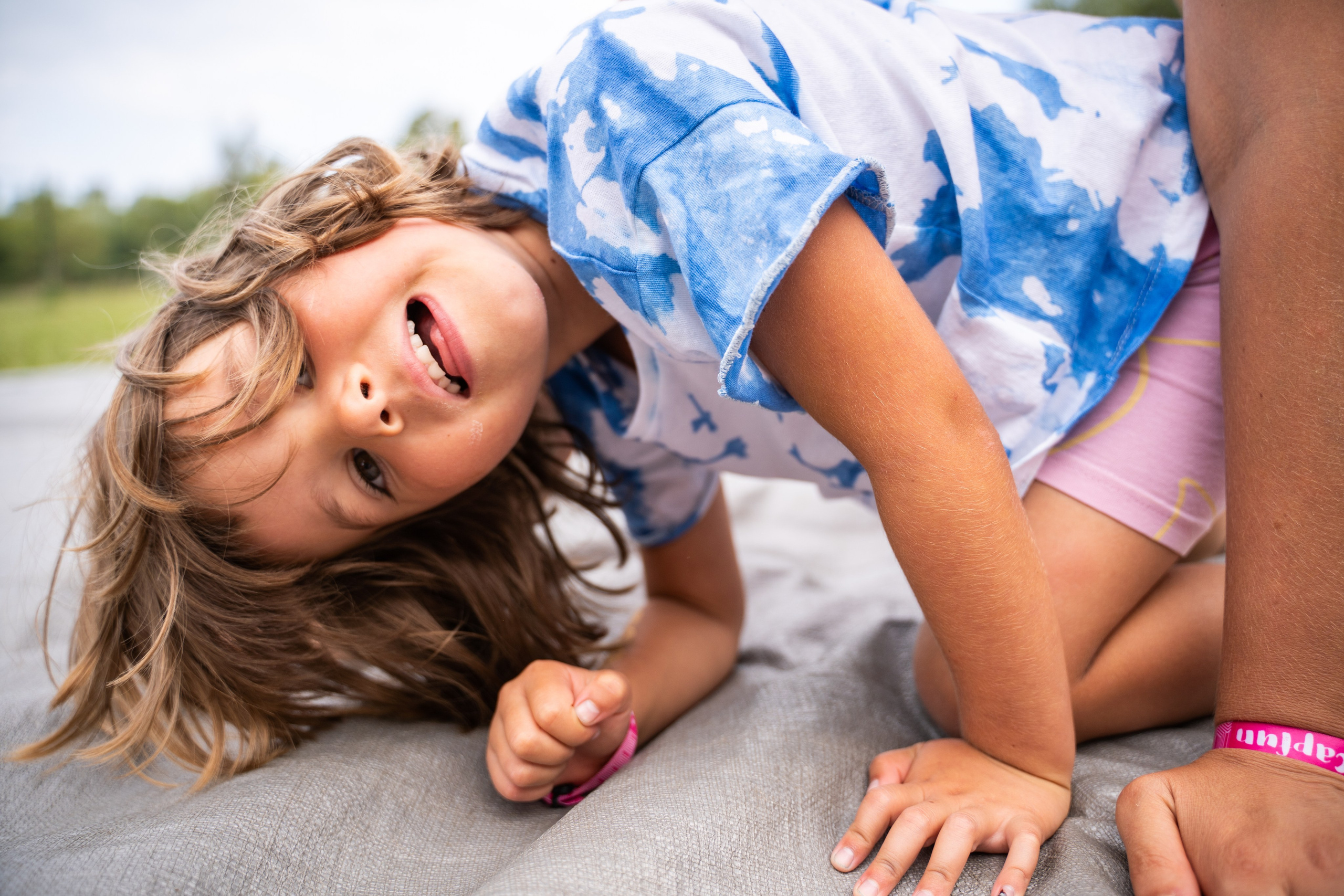 Детская игровая контактная импровизация. Семейные лагеря в Европе с Ниной Янечковой и Ириной Зиновьевой