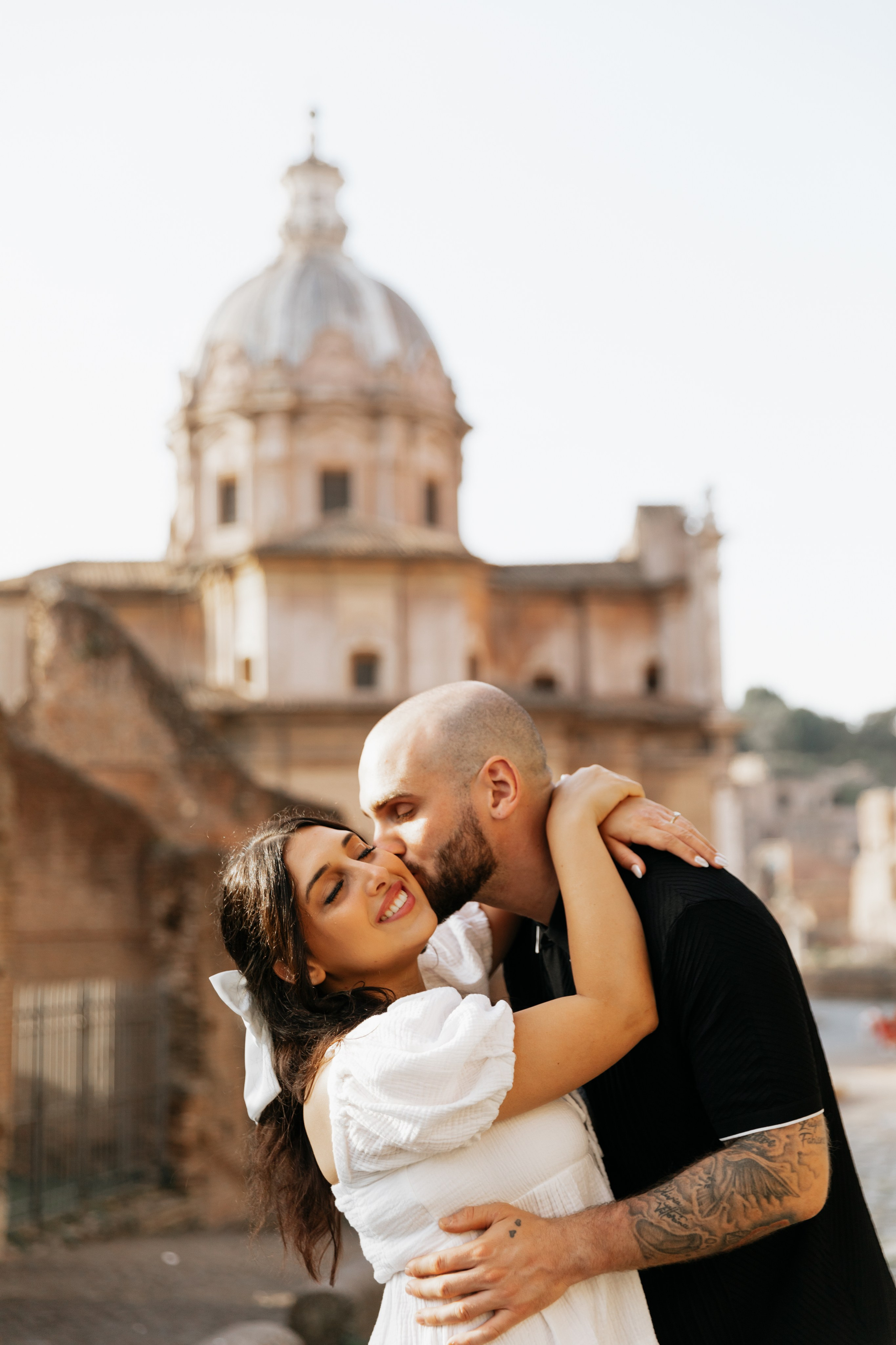 Sabrina & Anthony. Photographer in Rome