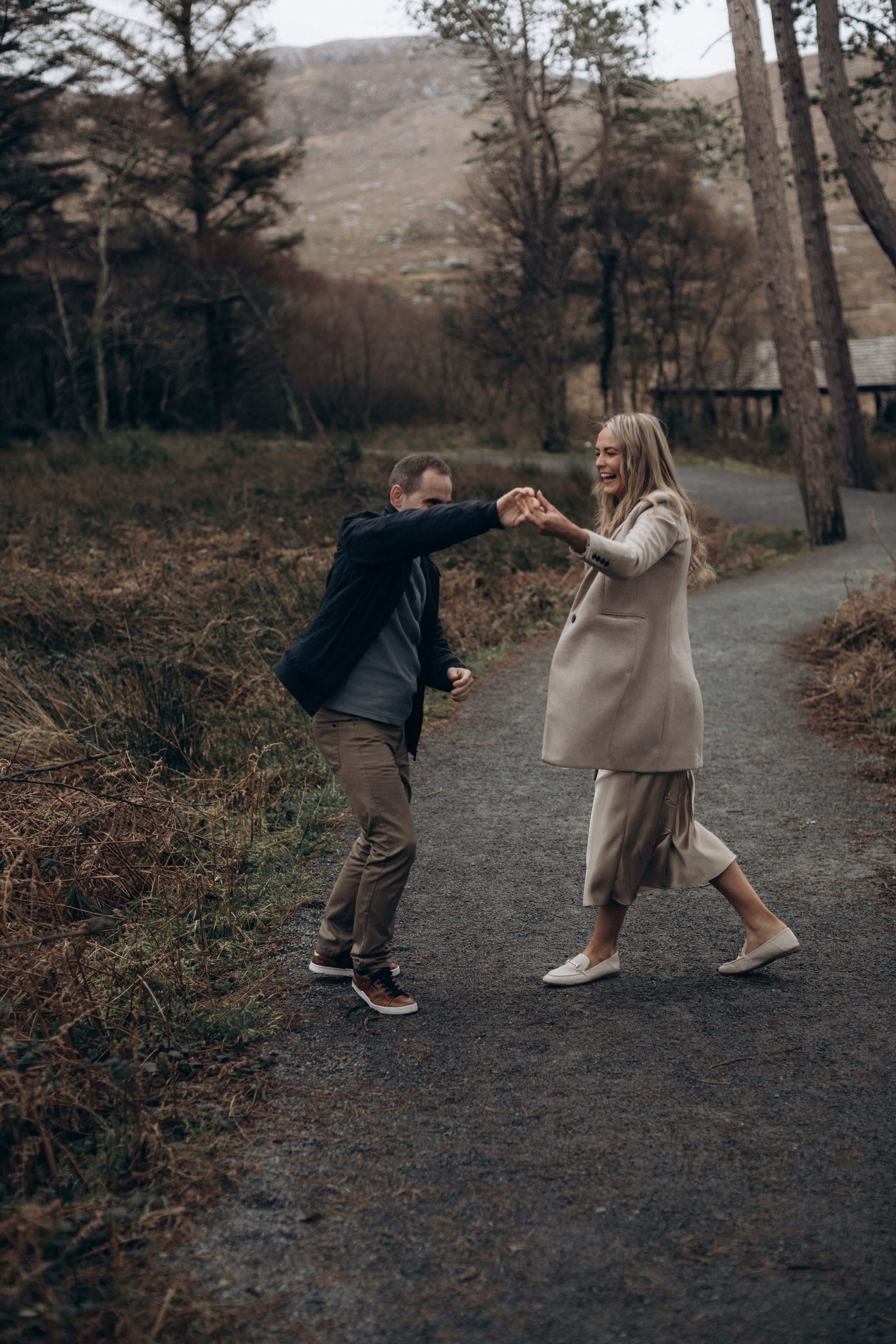 Colleen and Dermot engagement in Donegal. Wedding & Family photographer in County Donegal and Dublin, Ireland