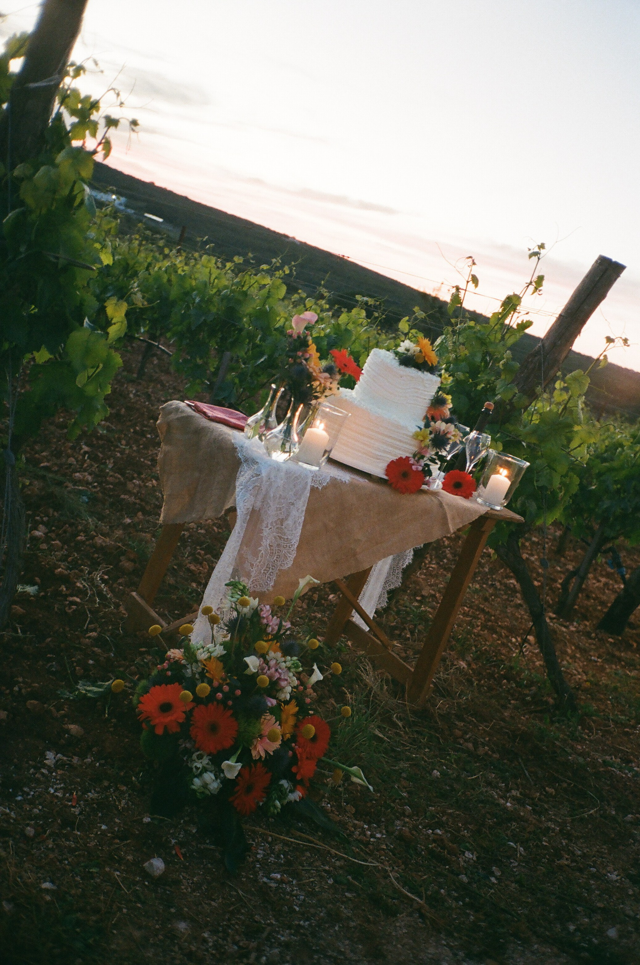 Stephanie & Christian film photos. Wedding photographer Italy