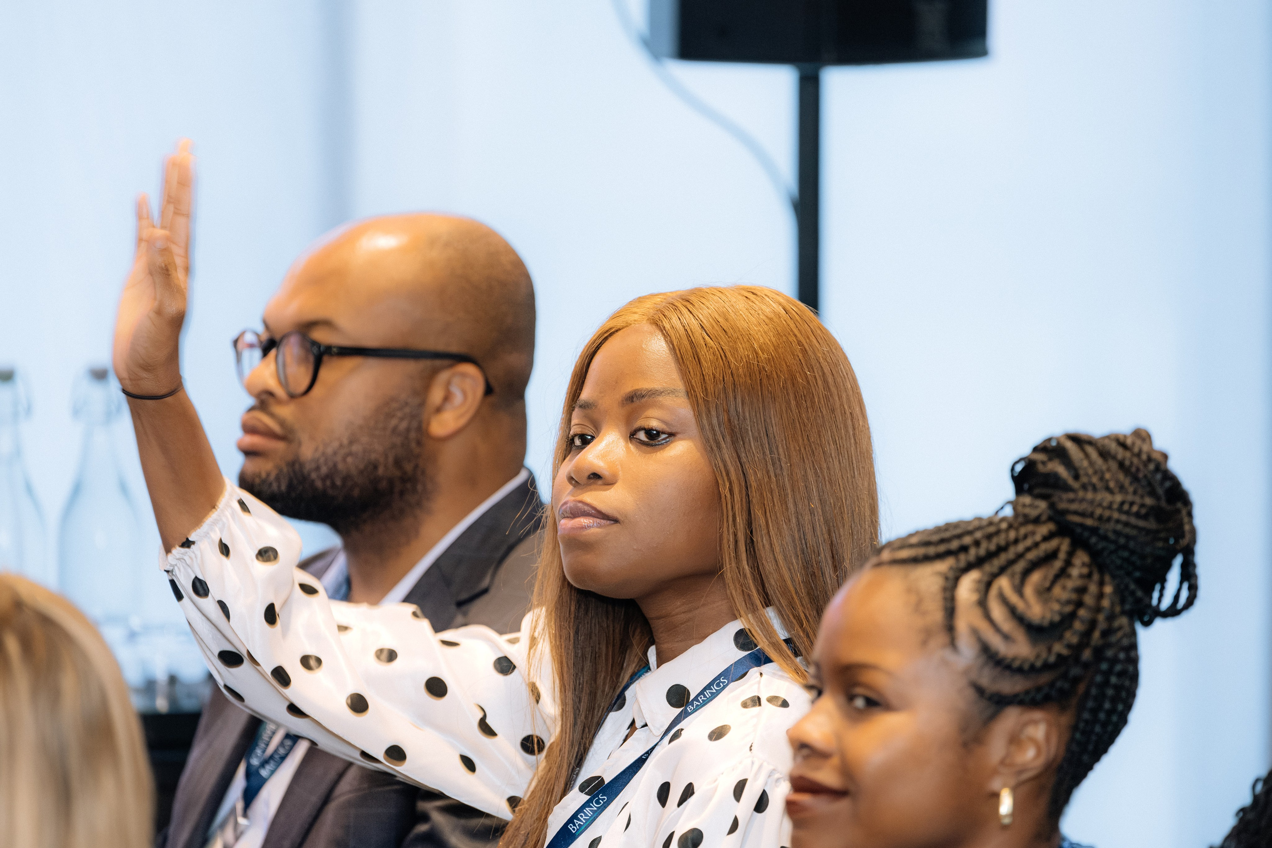 Barings, BWAM Black Woman in Asset Management — September, 2023. Timeless Wedding & Event Photography — based London, working across Europe