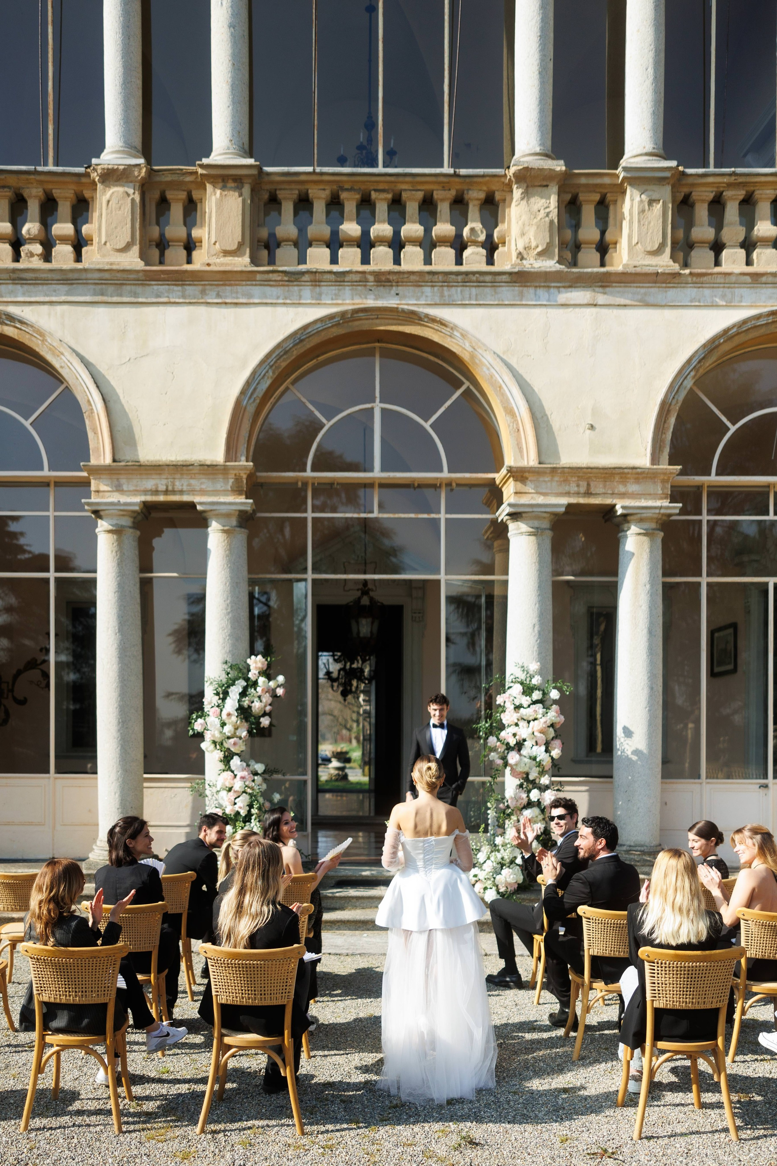 Wedding at Villa Spalletti Trivelli | Milan