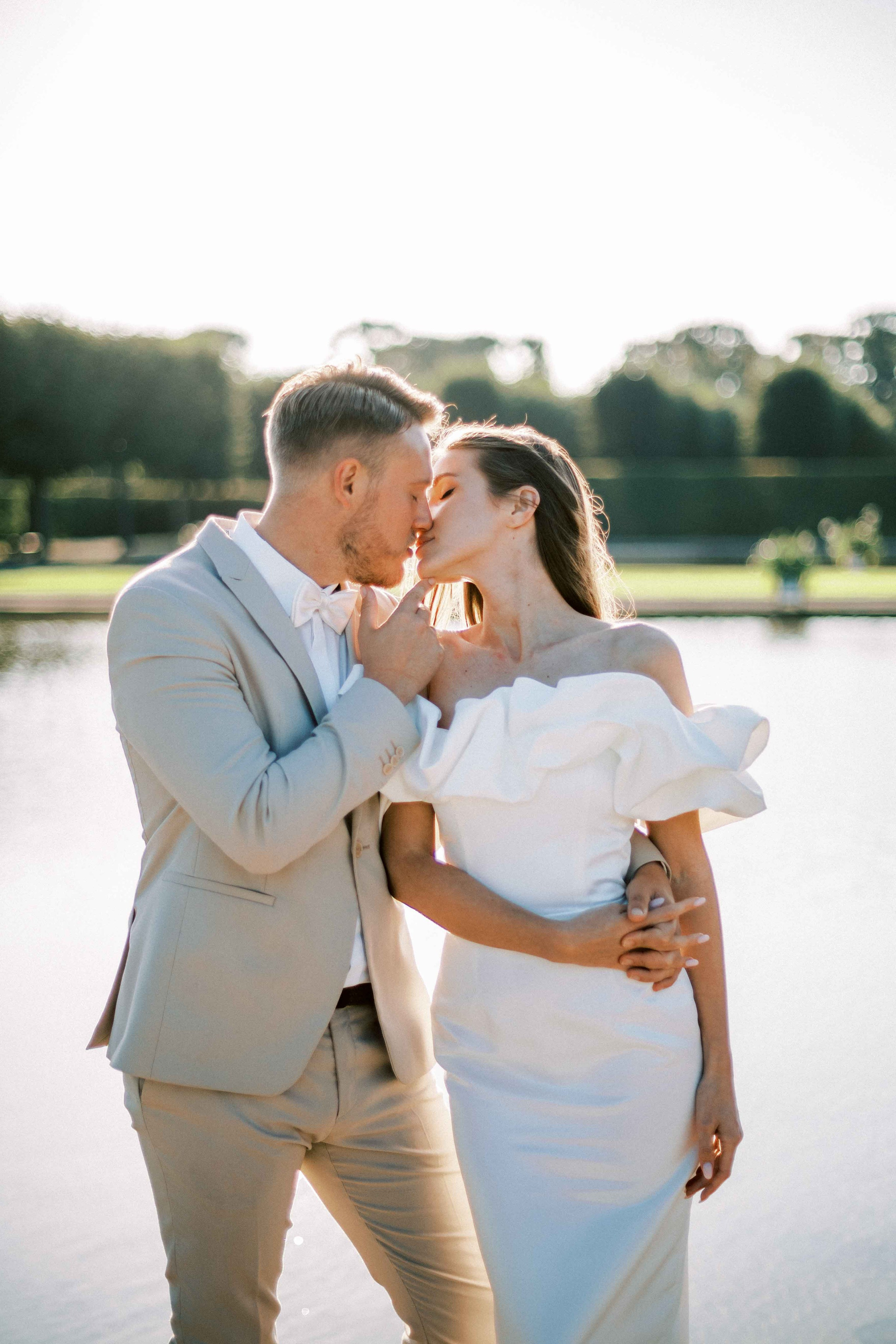 After Wedding Shoot at Sunset