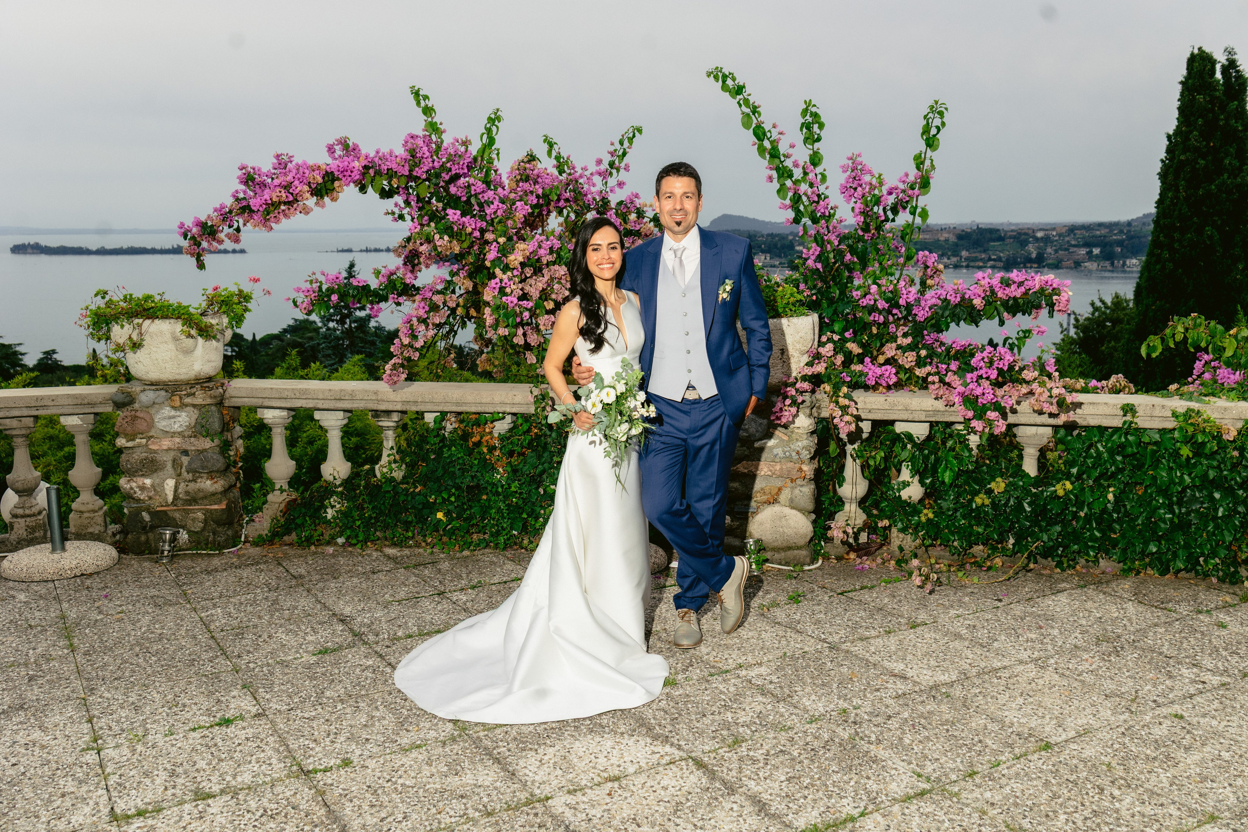 Wedding at Lake Garda | Hotel Ville Montefiori‎