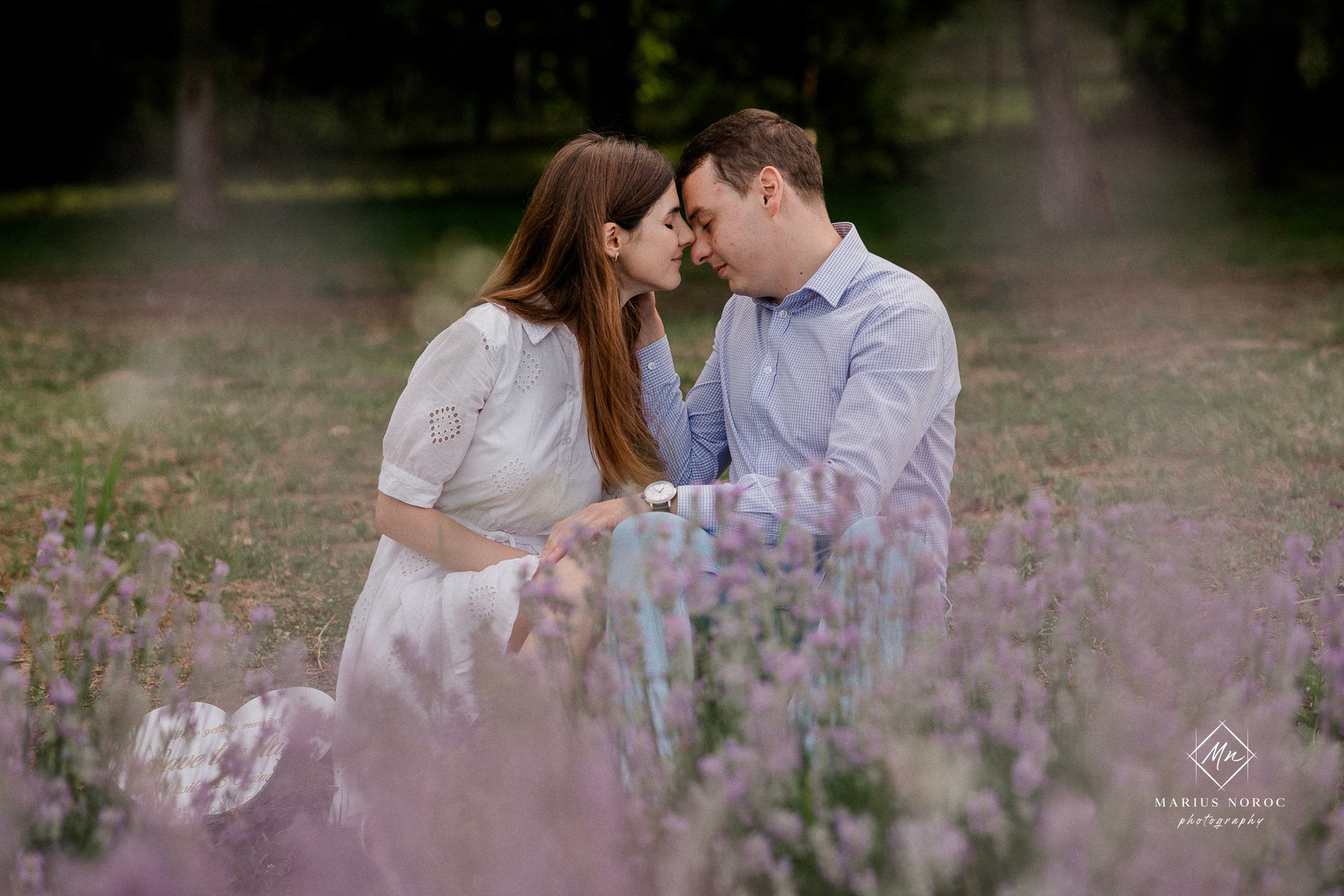 Ședință Foto Save the Date | Corina & Vasi | Ipotesti Lavender Farm