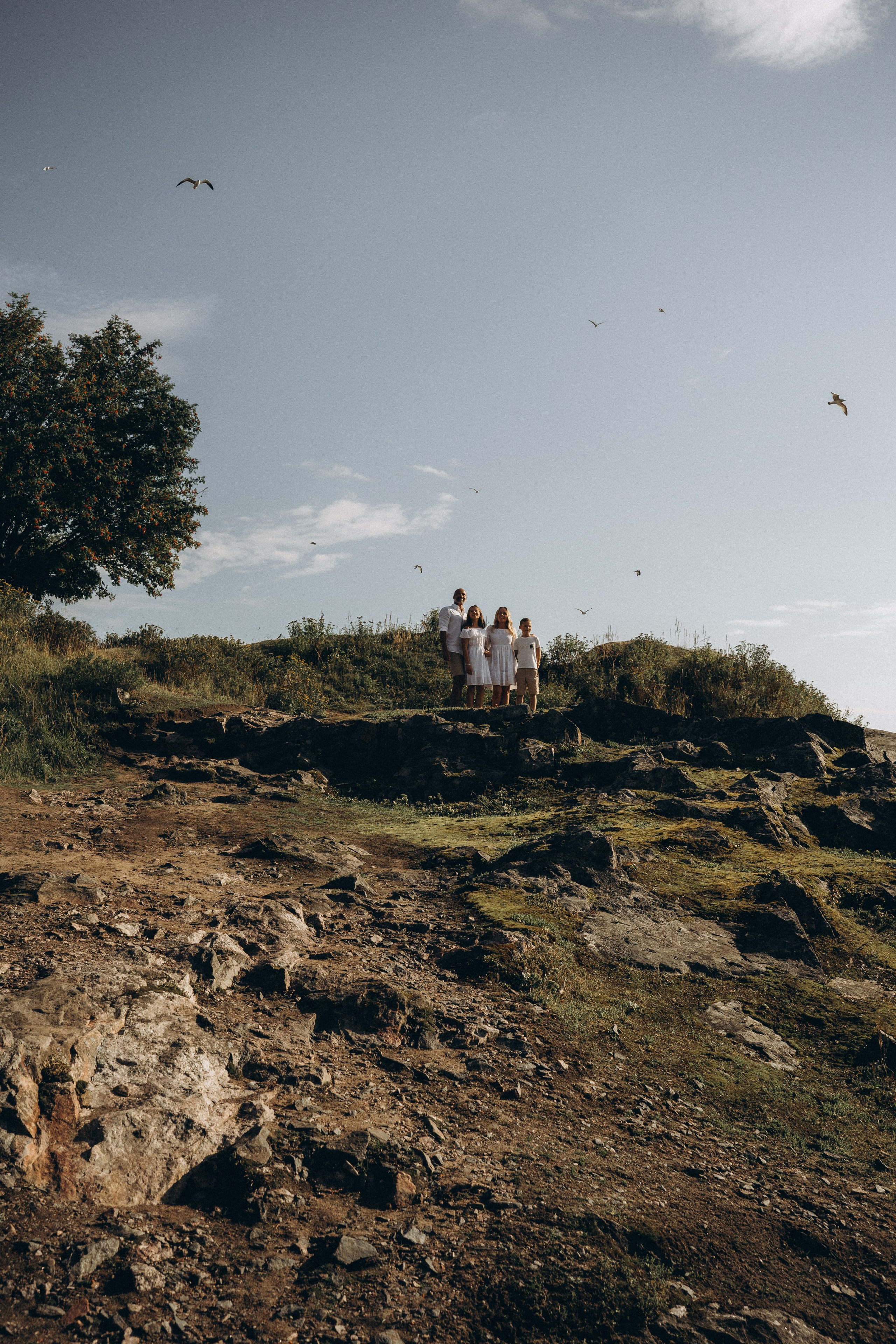 Suomenlinna. Wedding and portrait photographer in Helsinki Vickan O