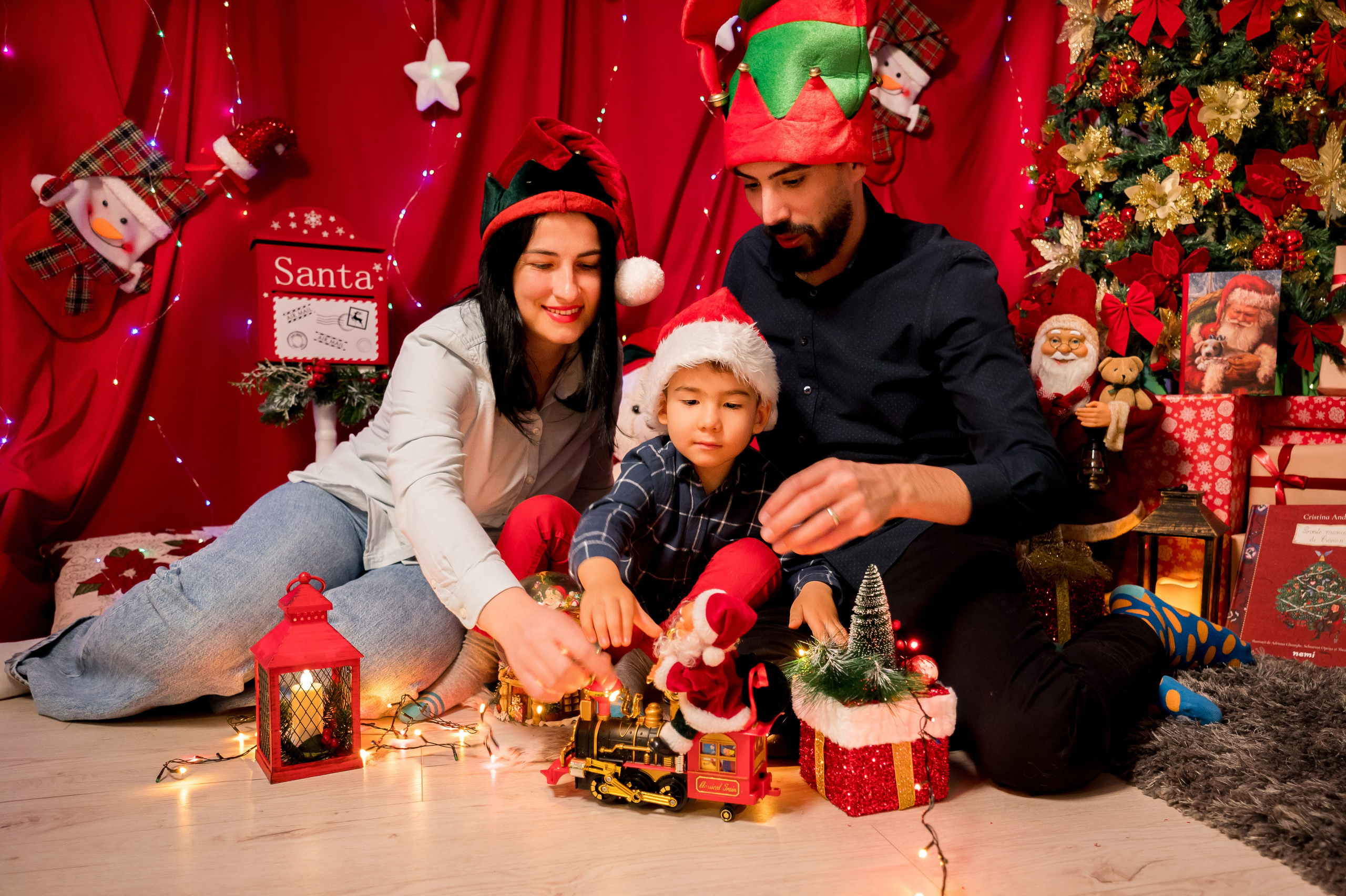 Sedinta Craciun Carmen&Adi