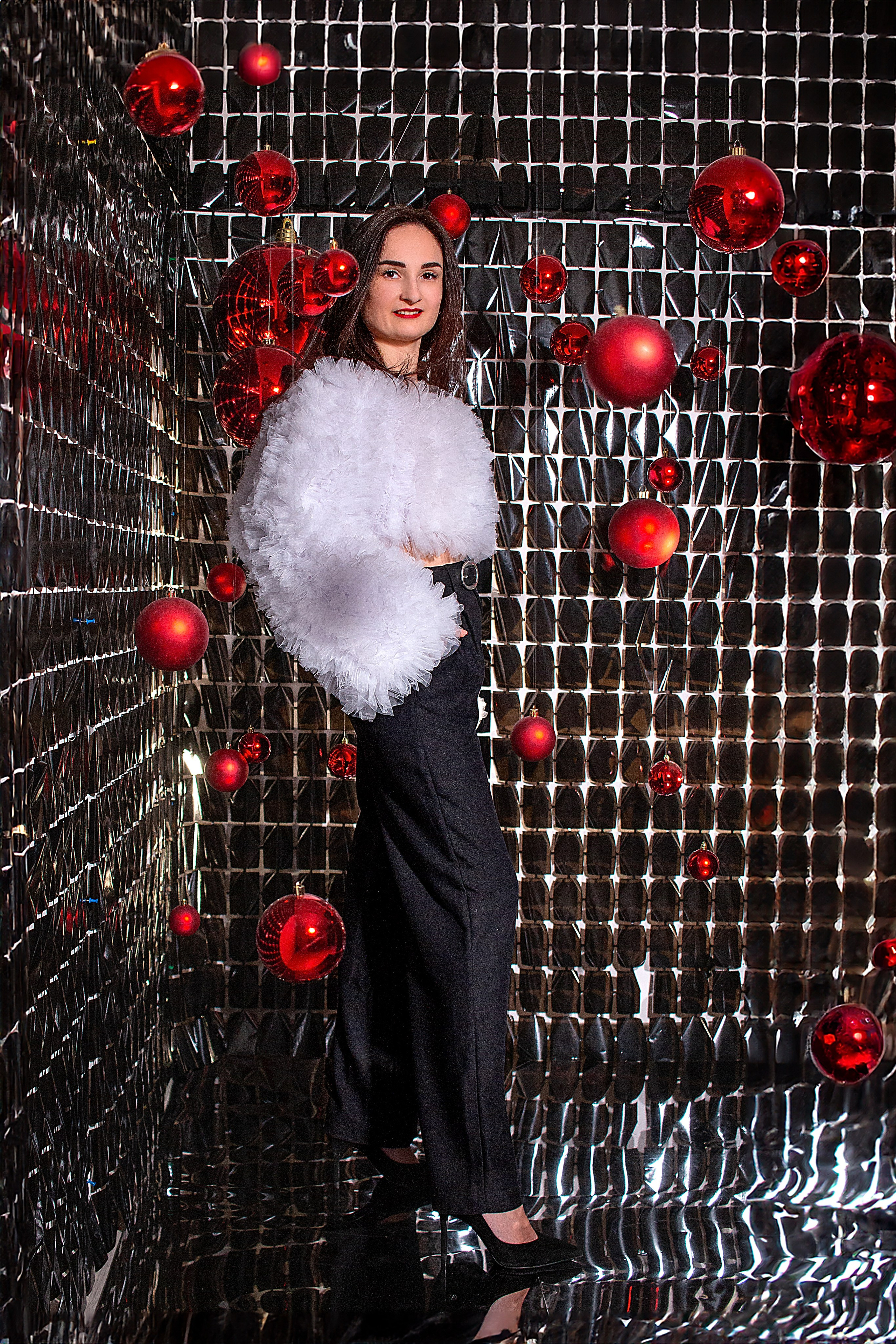 Новый год в студии. Детский и семейный фотограф в г. Бельцы