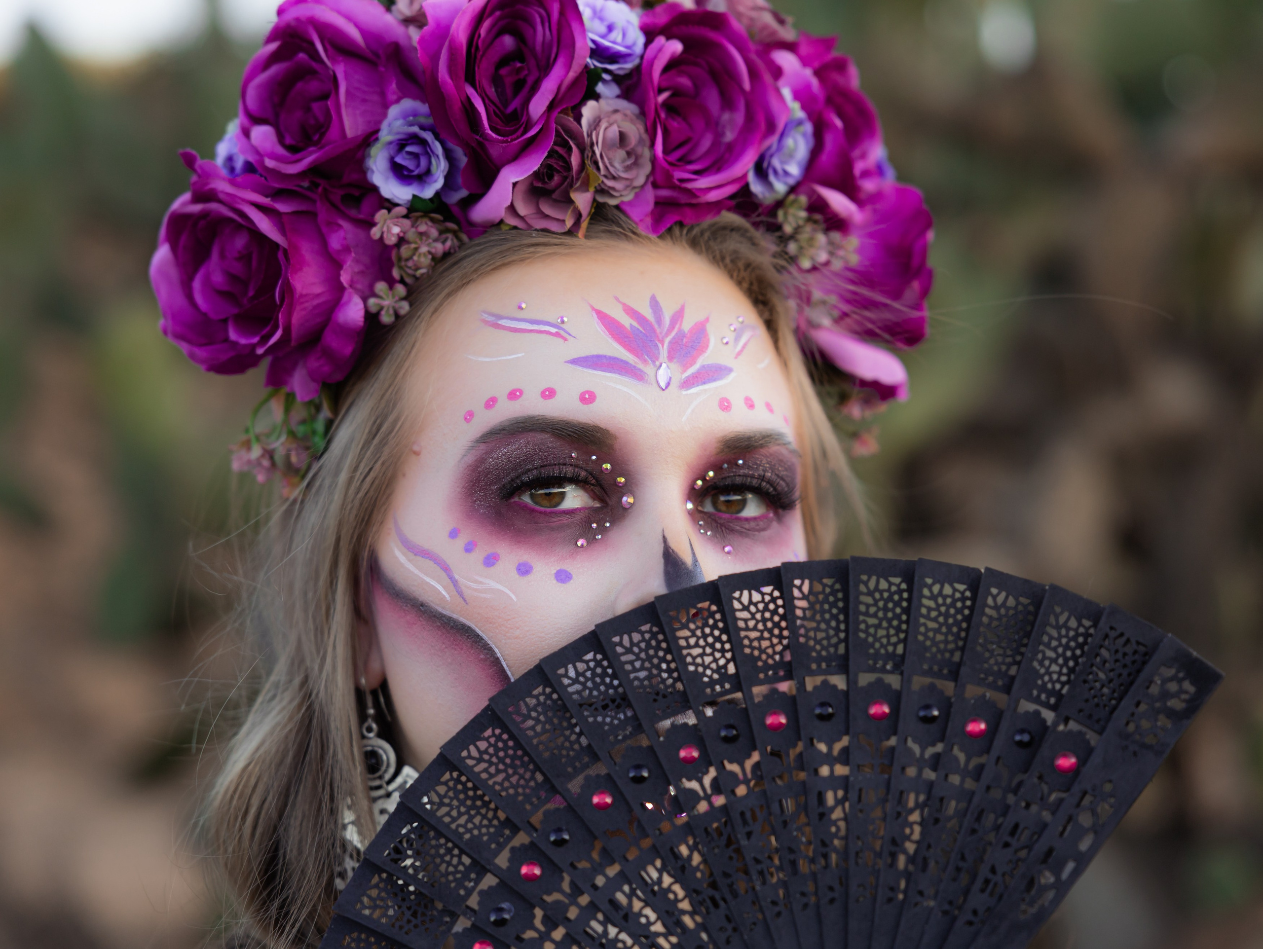 La Catrina | Solo Portrait. Lifestyle a rodinná fotografka v Pisku Oxana Telupilova