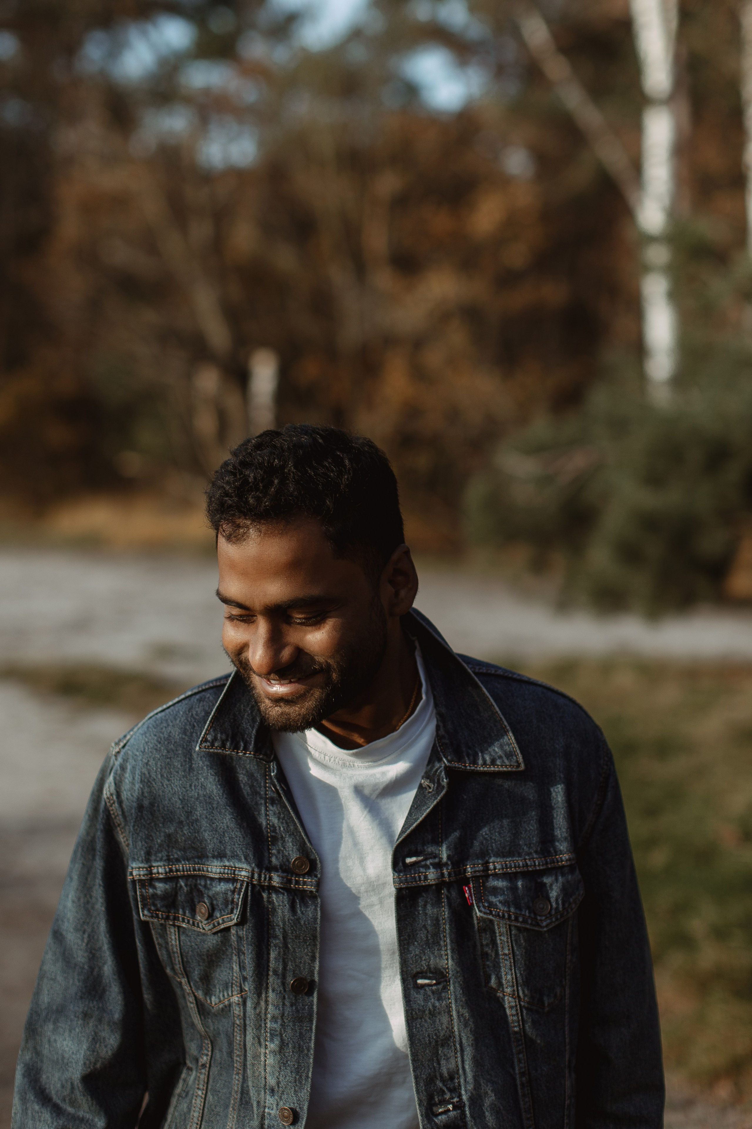 Teja. Portraits in nature. Netherlands. True self