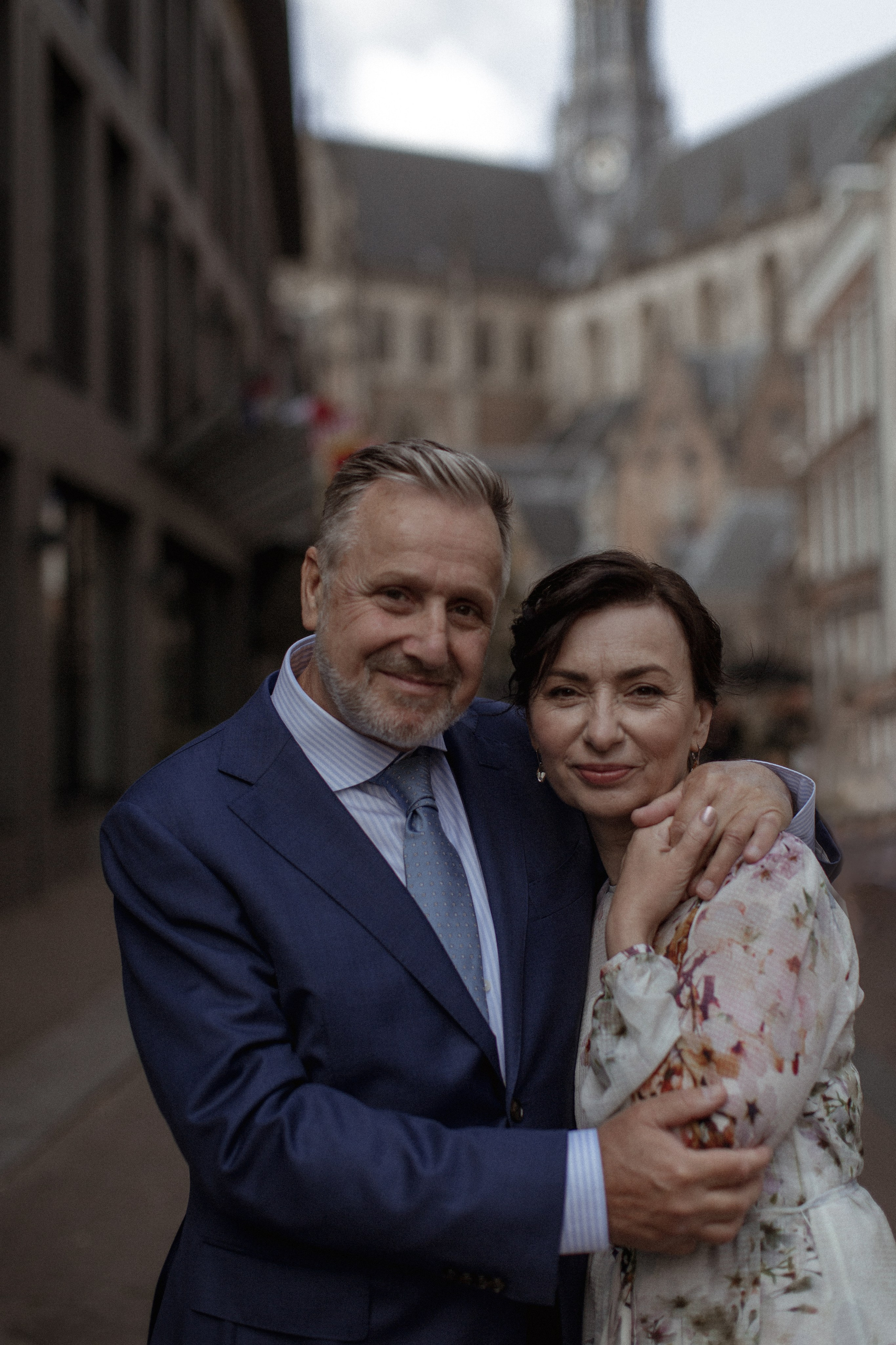 Wedding in Haarlem. True self