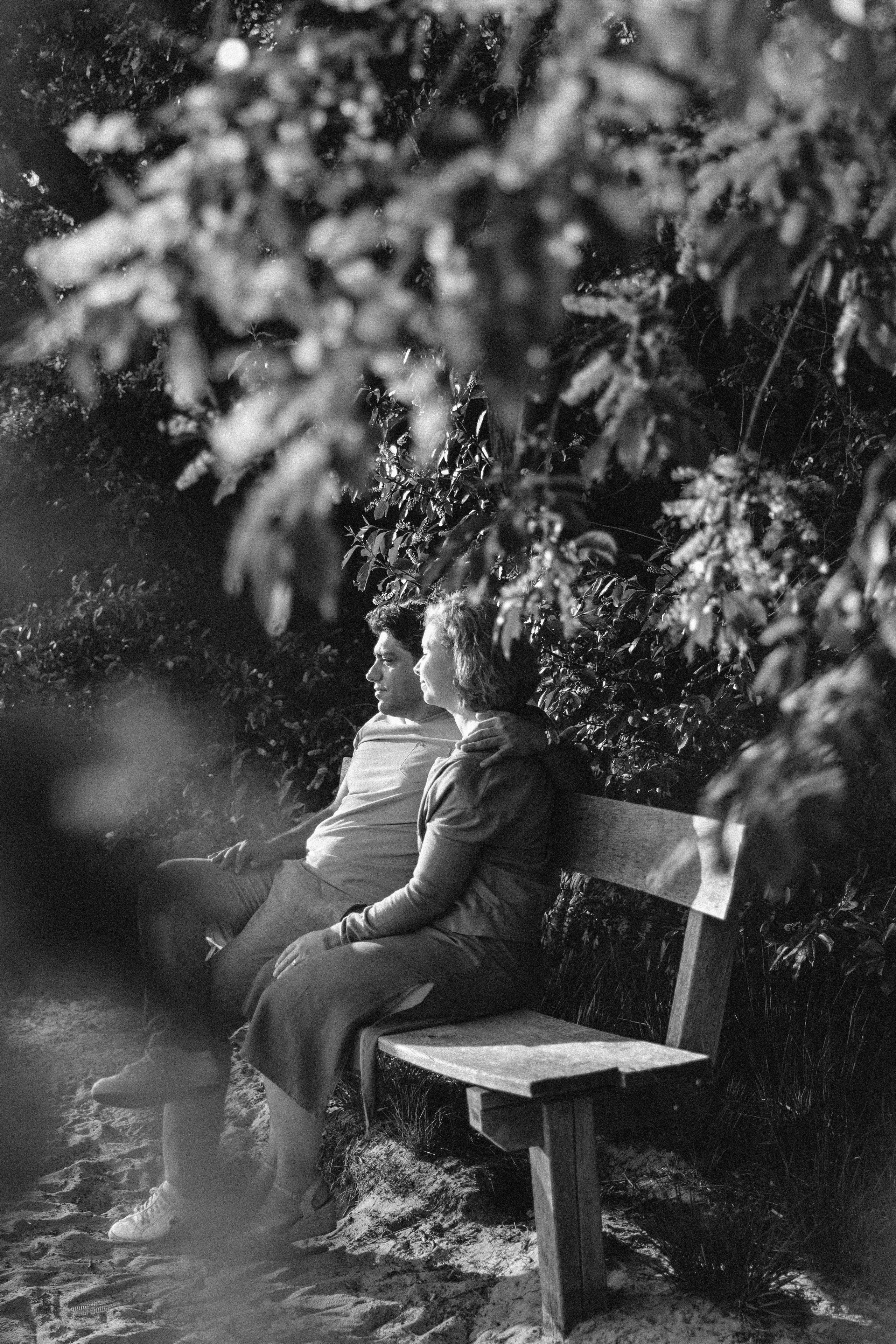 Family walk. True self