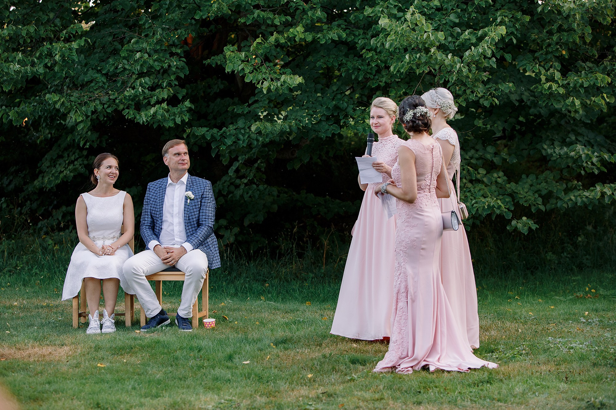 I&I, Fortress wedding