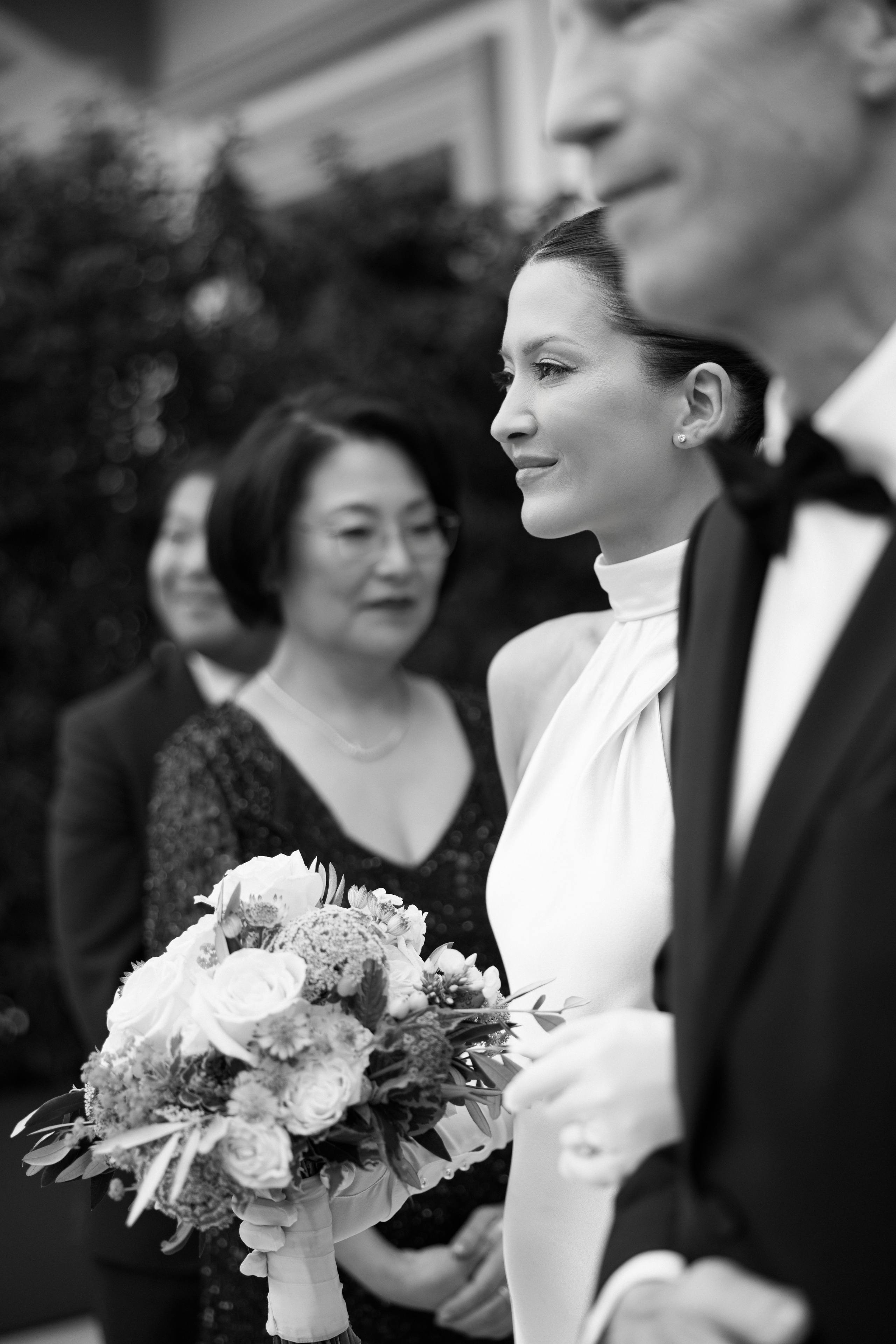Intimate wedding at Parkhotel Vitznau on Lake Lucerne. Wedding and Family Photographer Switzerland and Italy. Valeria Diaz