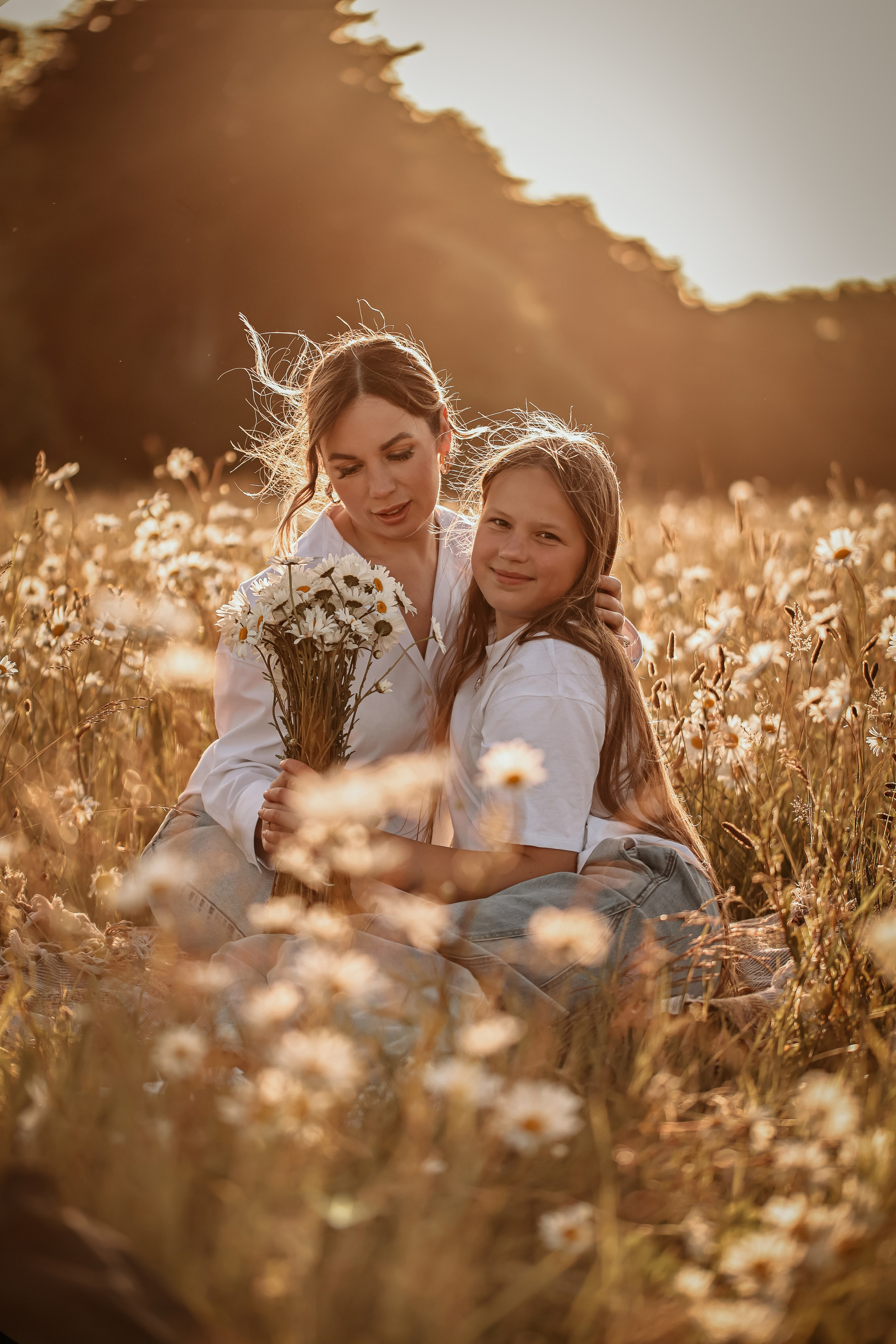 Golden field. Photographer Co Dublin, Balbriggan — Agata Maliseva