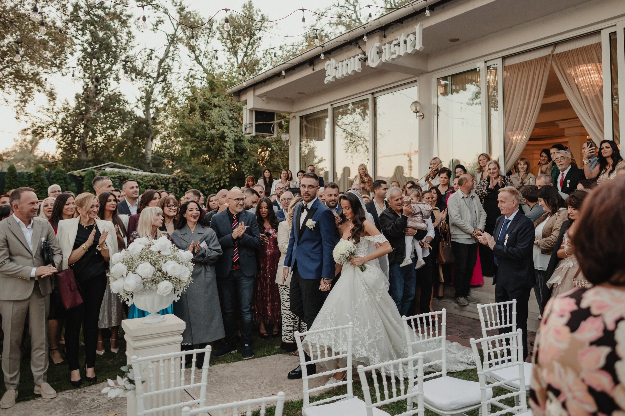 Milica & Uroš. Wedding photographer based in Novi Sad, Marko Milivojevic