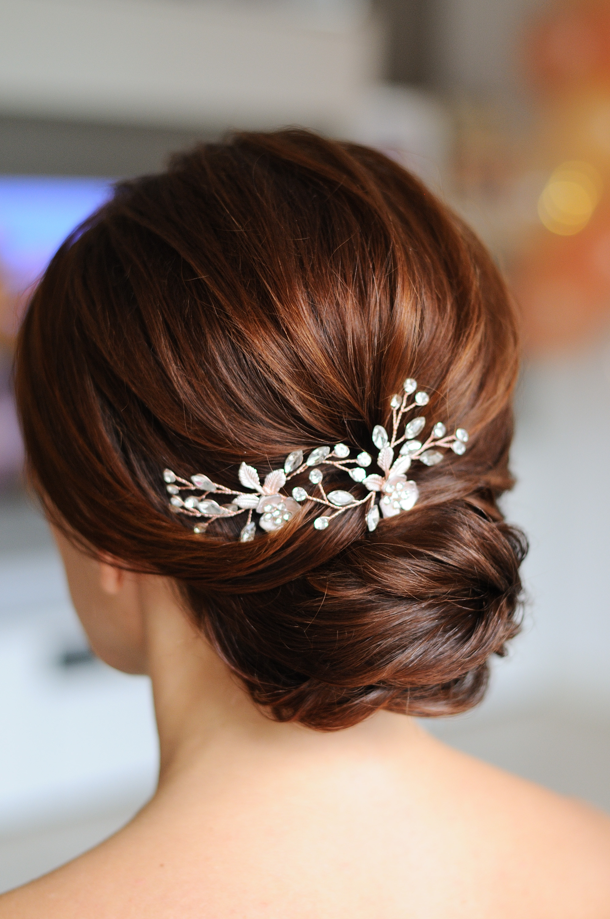 Haarstyling. Brautstylistin Irina, in Hamburg und Umgebung