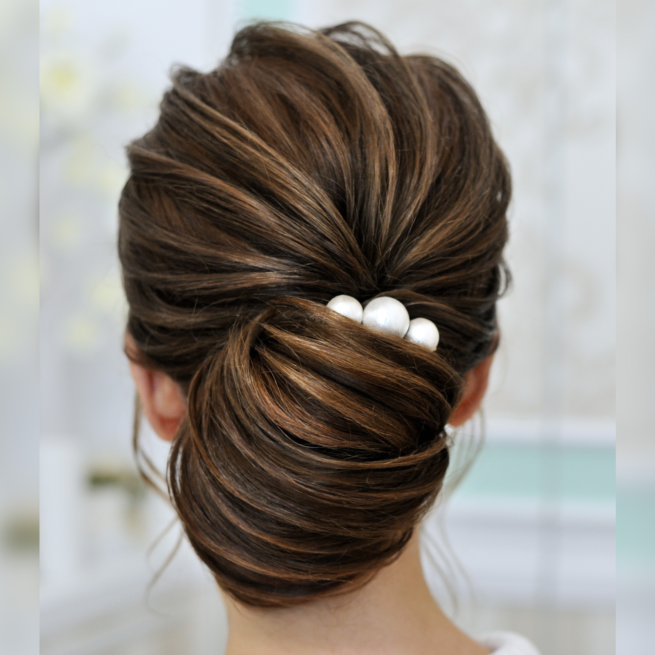 Haarstyling. Brautstylistin Irina, in Hamburg und Umgebung