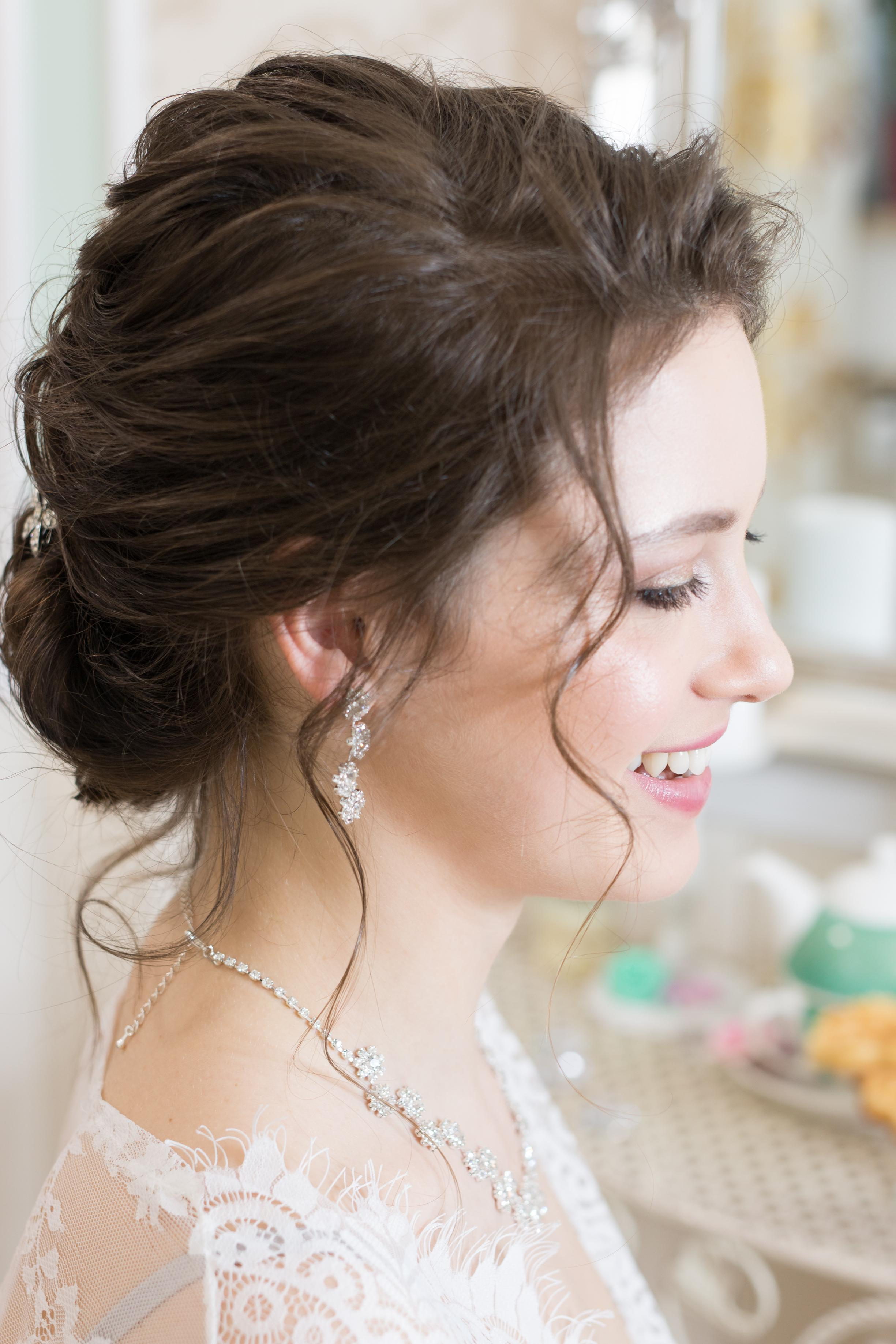 Haarstyling. Brautstylistin Irina, in Hamburg und Umgebung