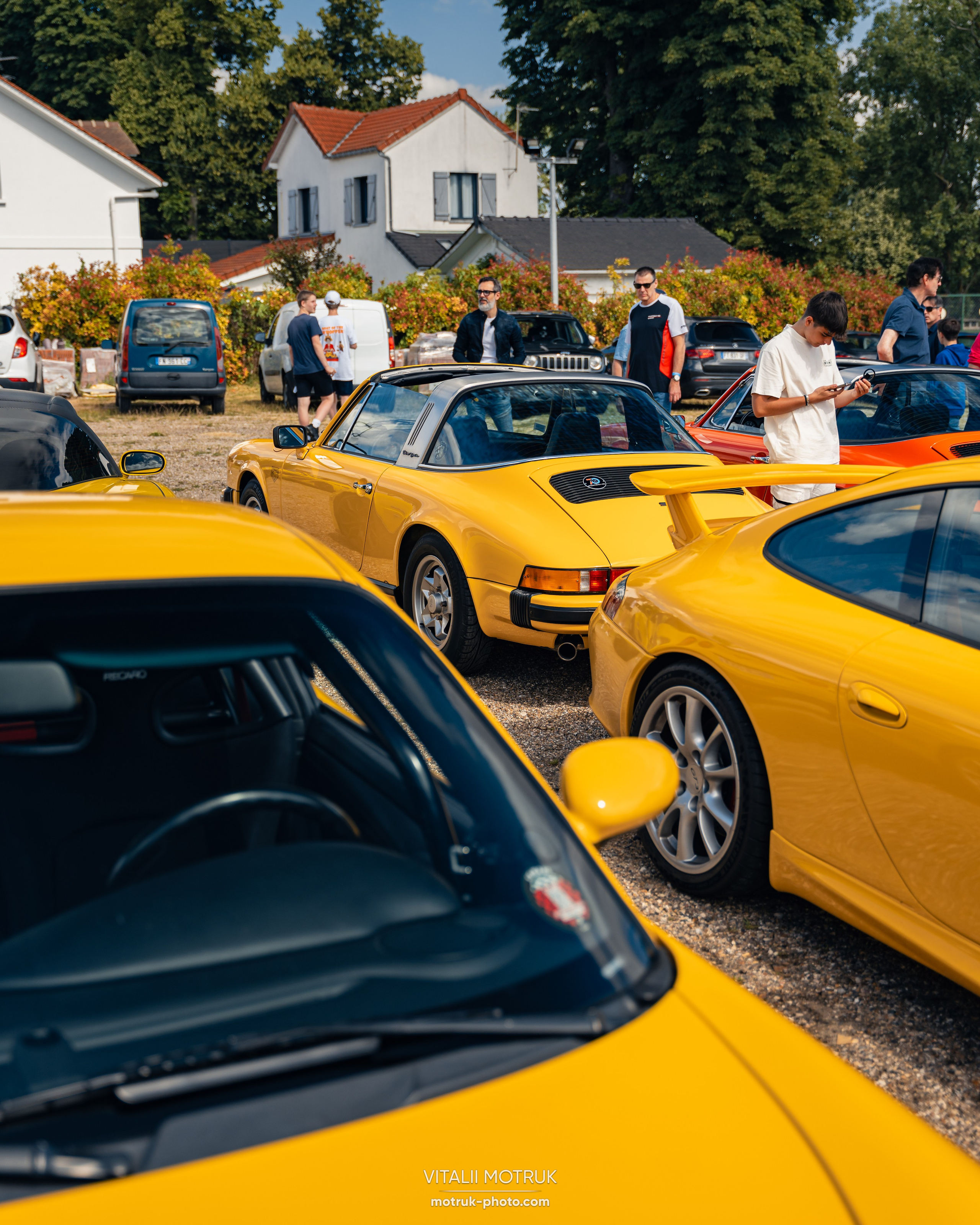 Cars and Coffee 23 juin 2024. Photographer in Paris — Vitalii Motruk